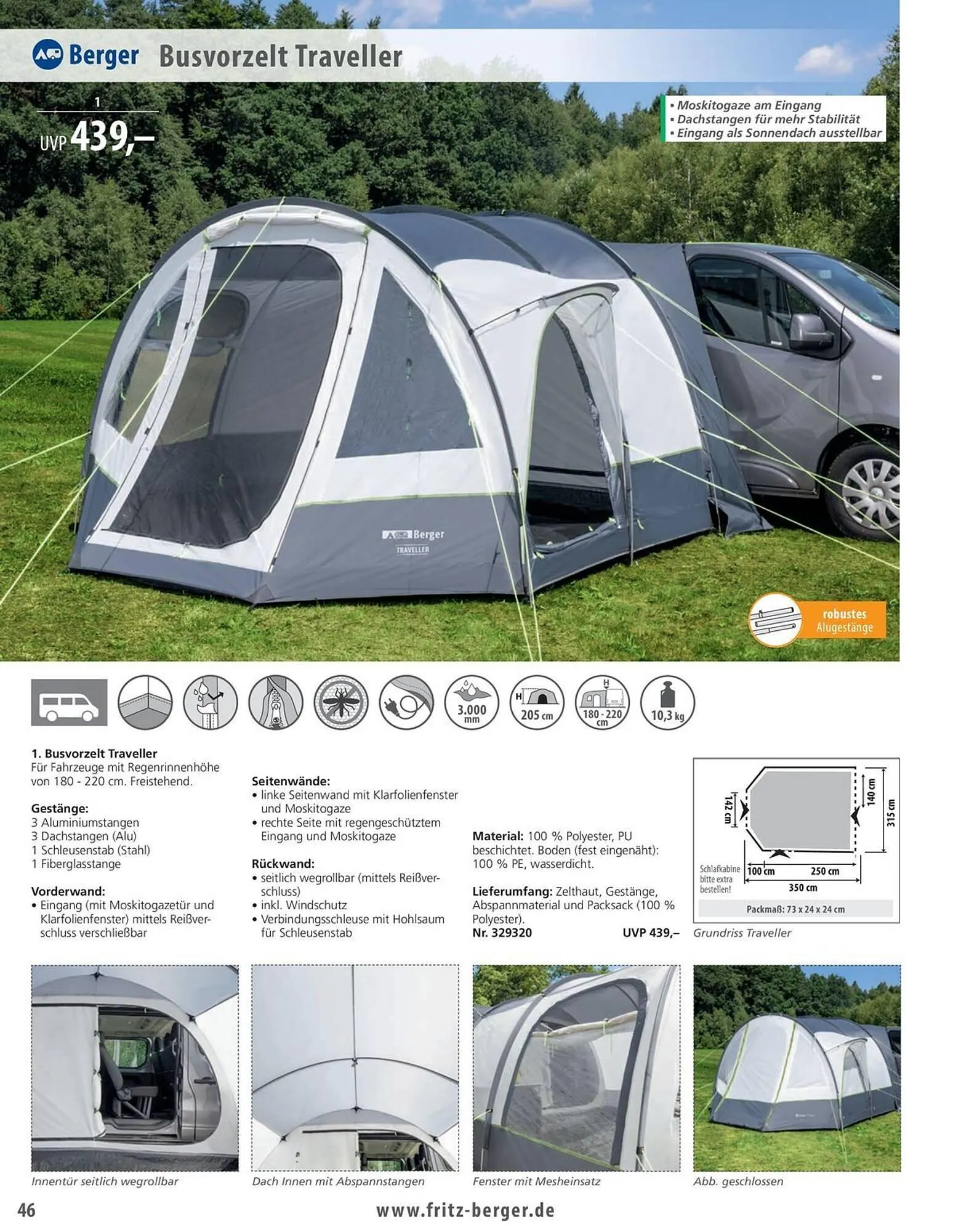 Fritz Berger Prospekt von 27. Mai bis 31. Dezember 2025 - Prospekt seite 46