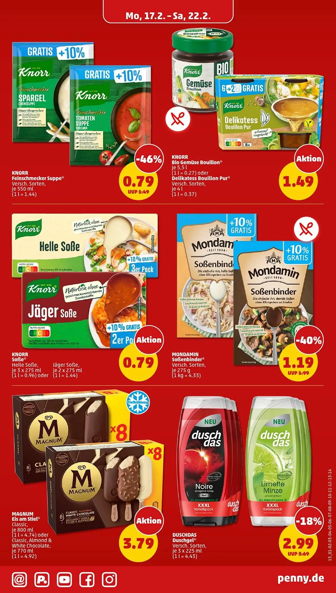 Penny DE folder van 17 februari tot 22 februari 2025 - Folder pagina 13