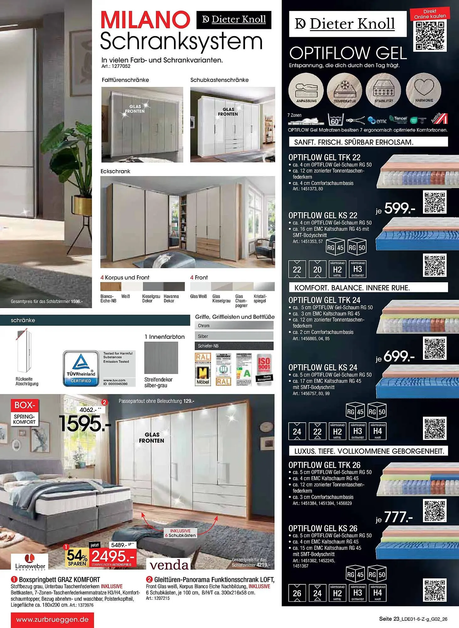 Zurbrüggen Prospekt von 30. Januar bis 14. Februar 2026 - Prospekt seite 25