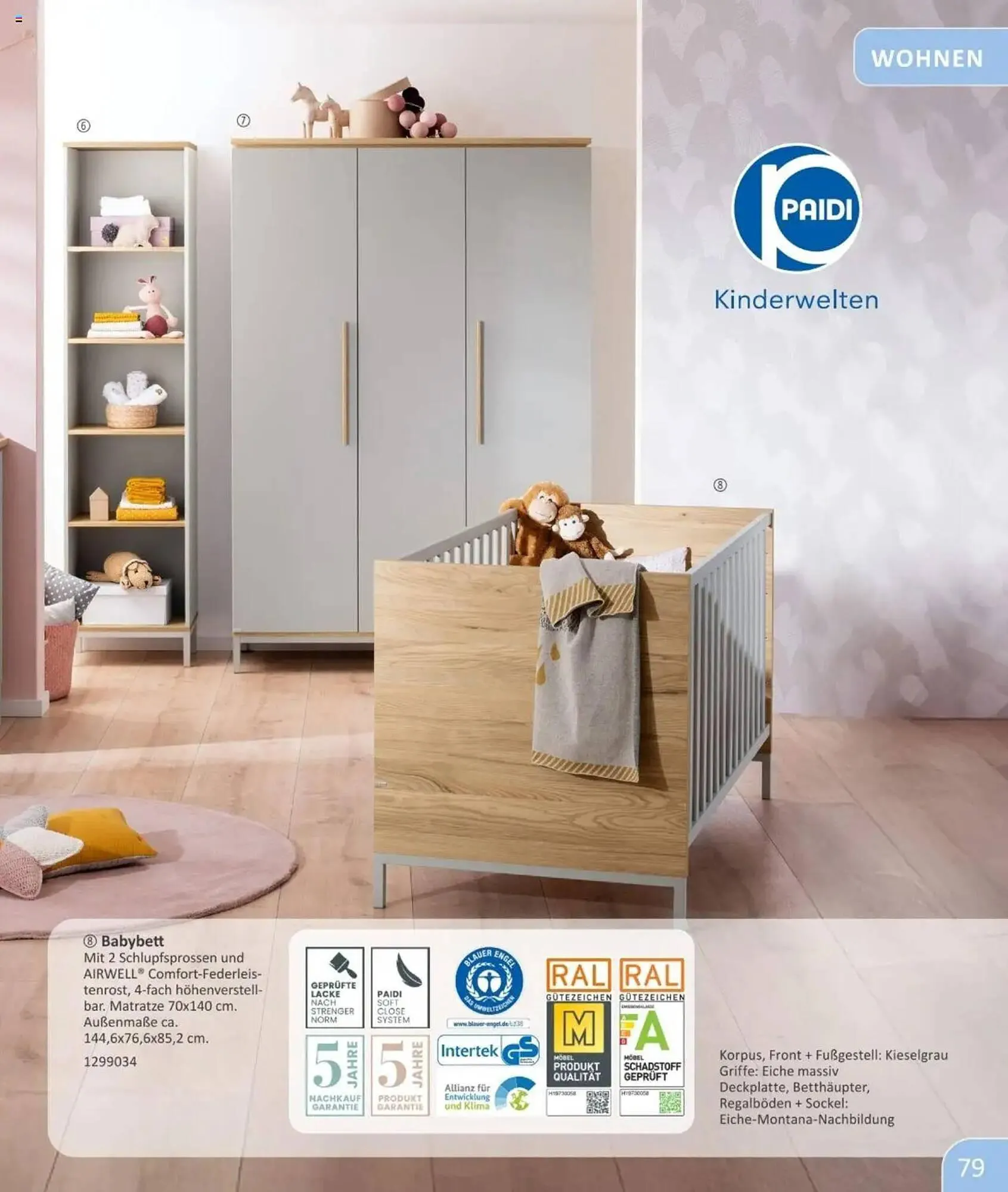 Vedes Prospekt von 1. Januar bis 30. Juni 2025 - Prospekt seite 79