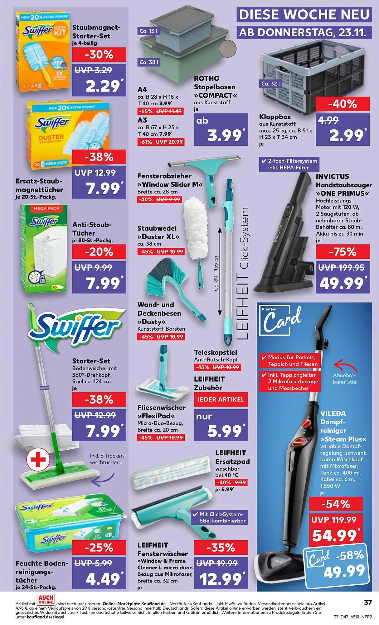 Kaufland Duitsland Folder van 20 november tot 22 november 2023 - Folder pagina 31