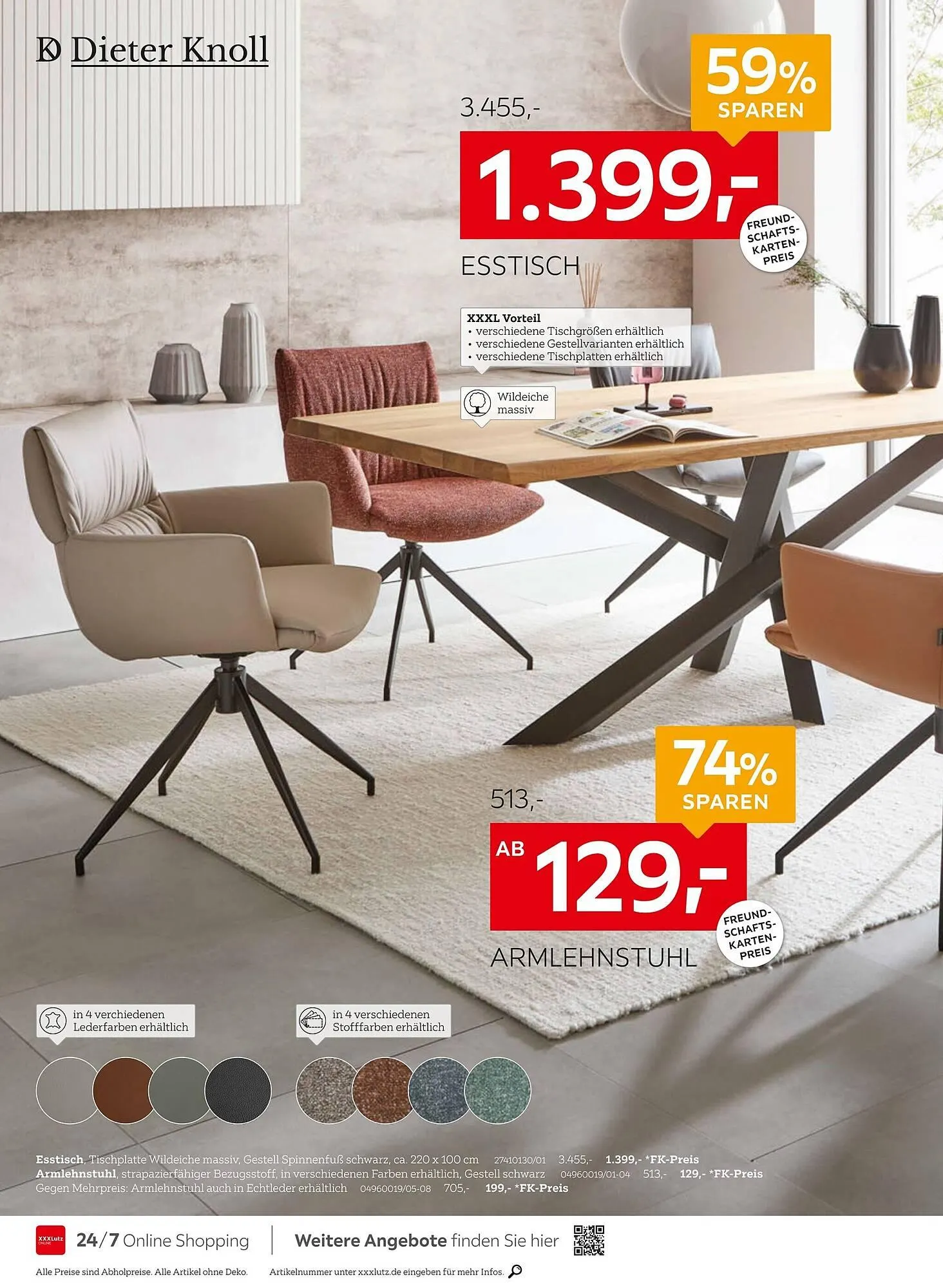 XXXLutz Prospekt von 31. März bis 13. April 2025 - Prospekt seite 6