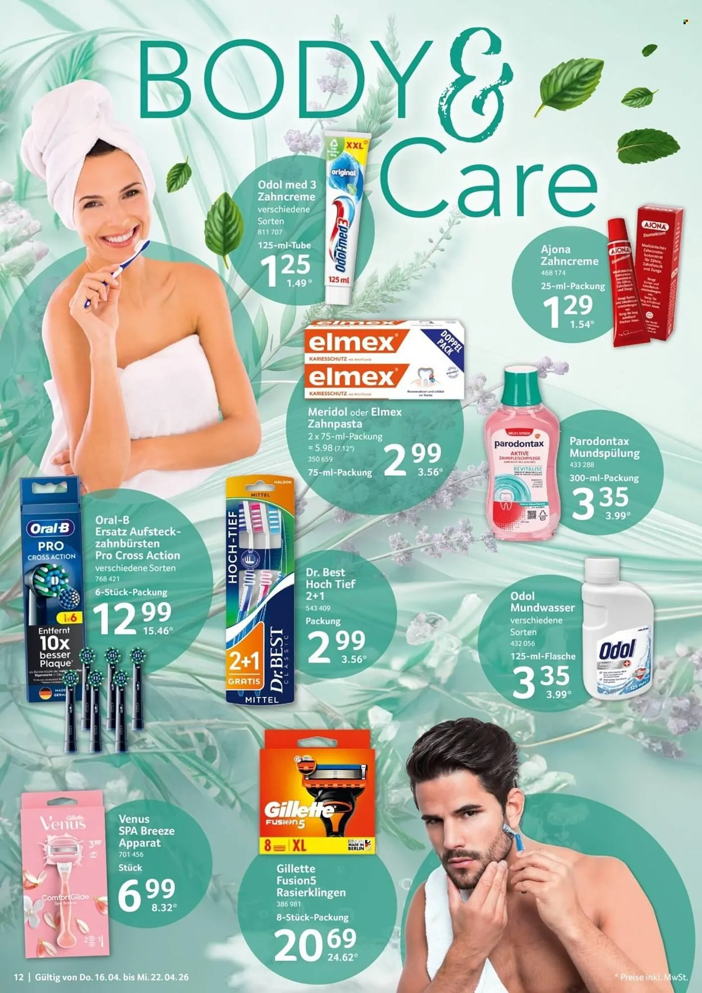 Selgros Prospekt von 16. April bis 22. April 2026 - Prospekt seite 12