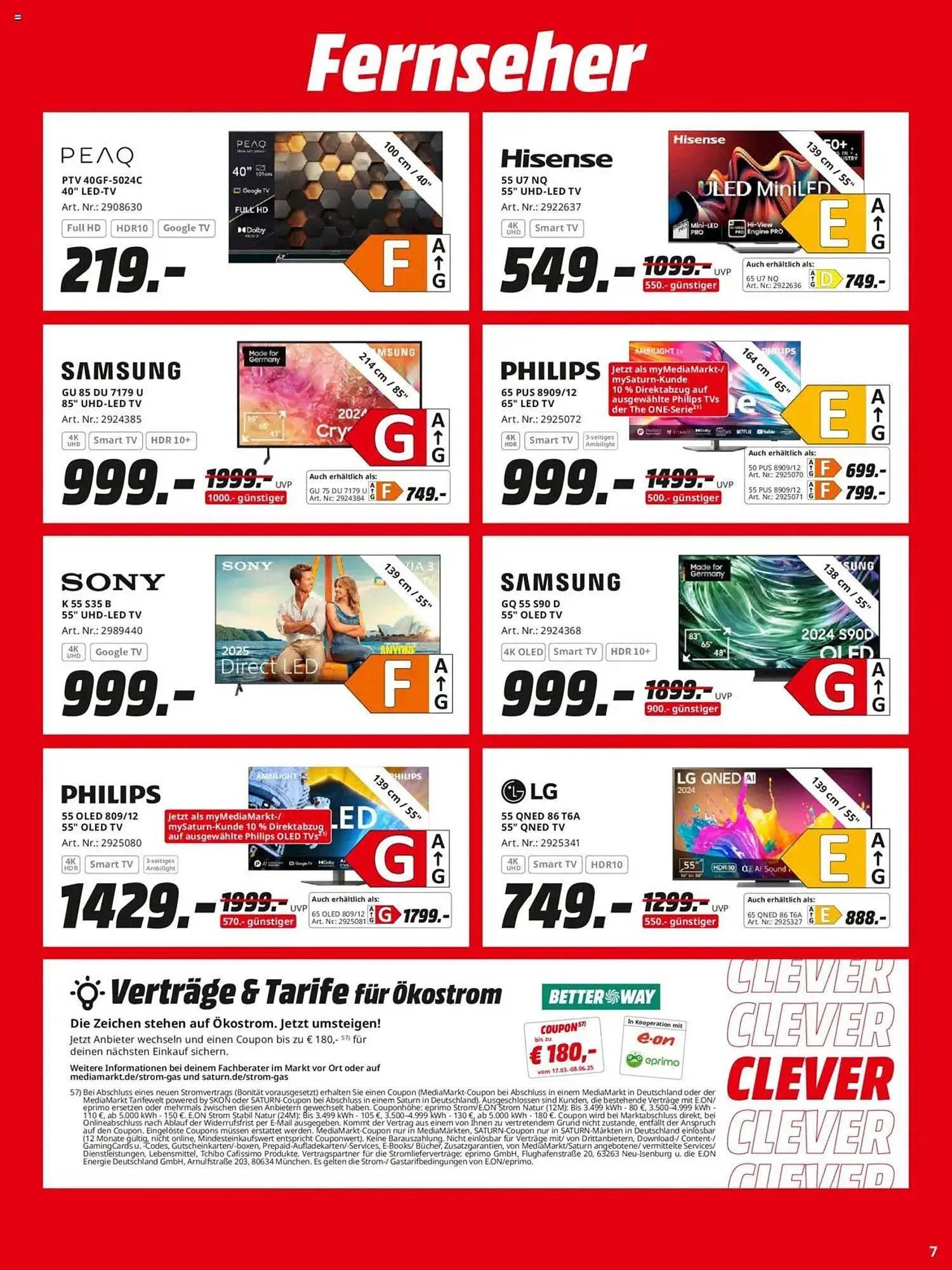 Saturn Prospekt von 19. Mai bis 7. Juni 2025 - Prospekt seite 7