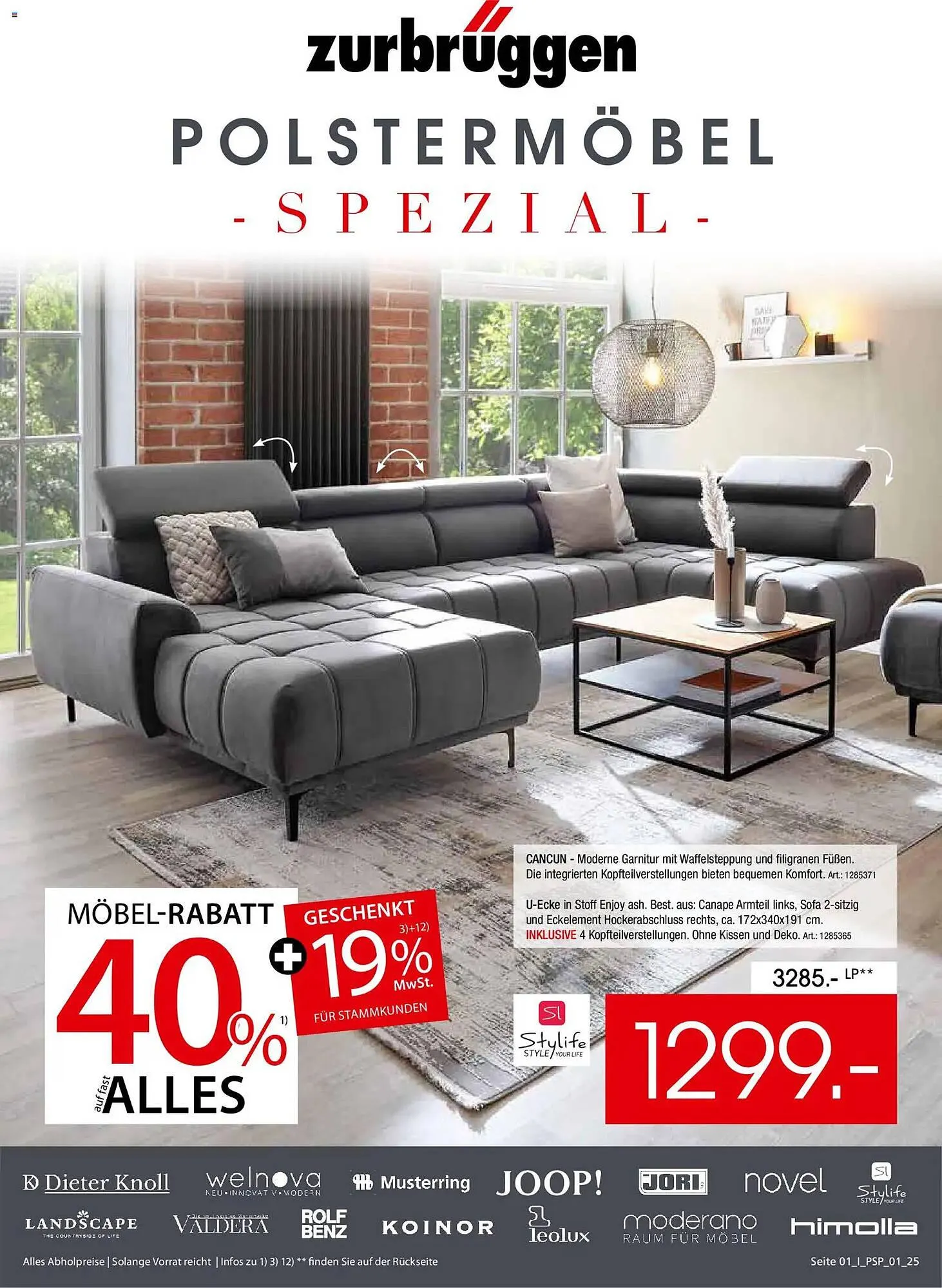 Zurbrüggen Prospekt - 1