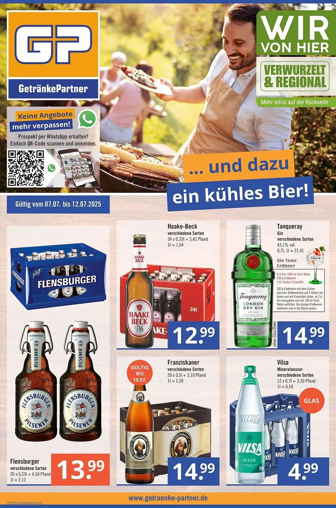 GetränkePartner Prospekt - 1