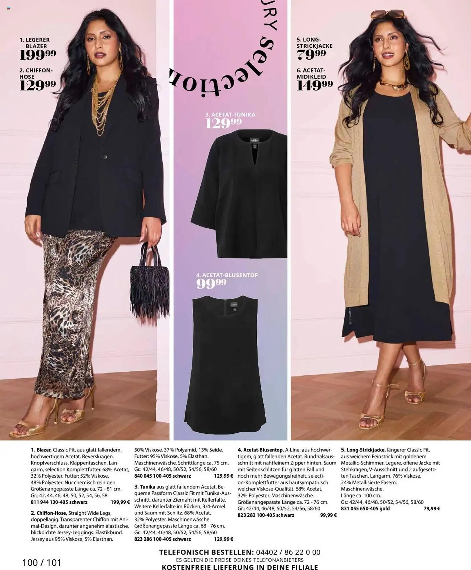 Ulla Popken Prospekt von 1. Mai bis 31. Mai 2025 - Prospekt seite 100