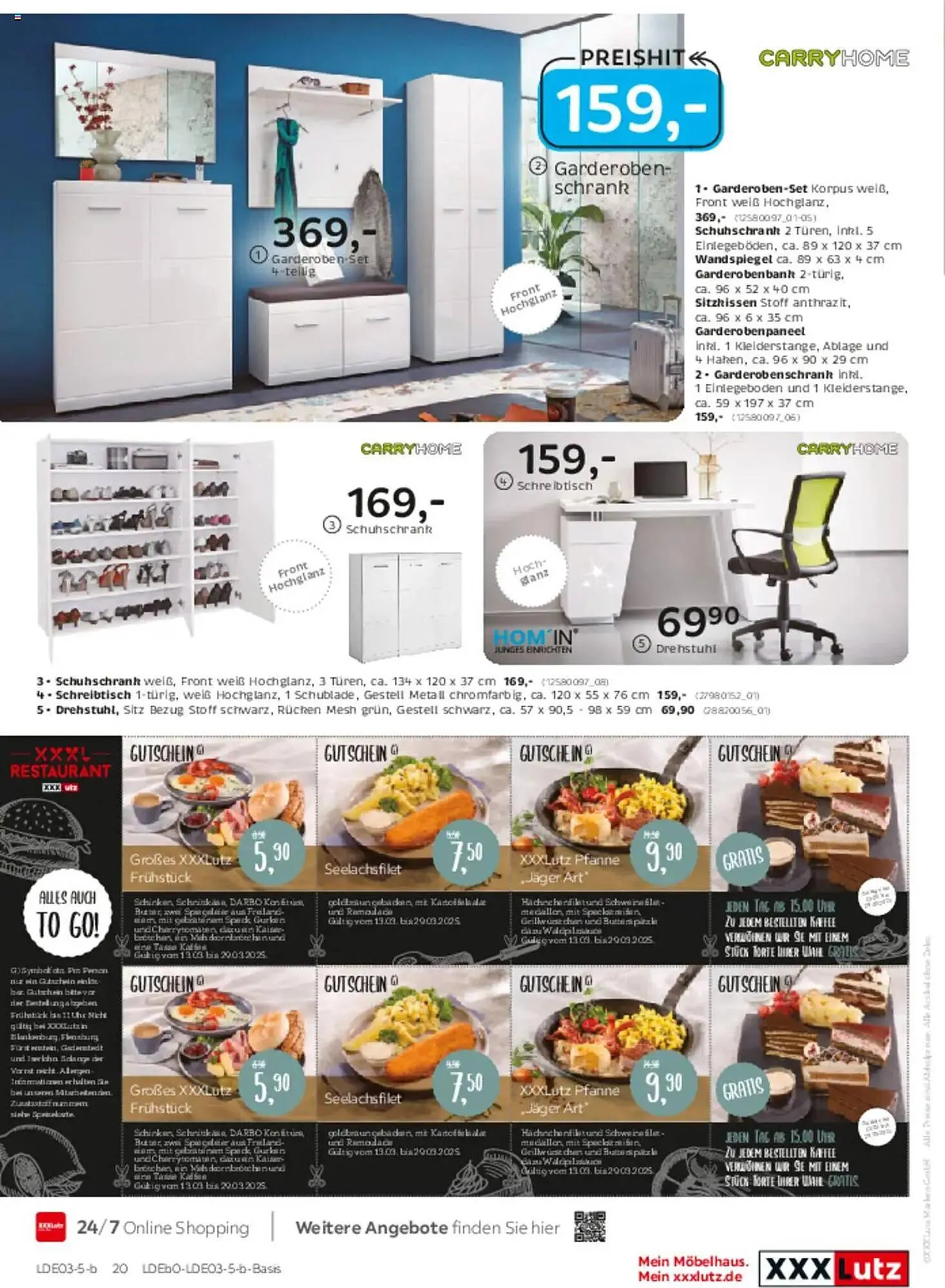 XXXLutz Prospekt von 9. März bis 30. März 2025 - Prospekt seite 32