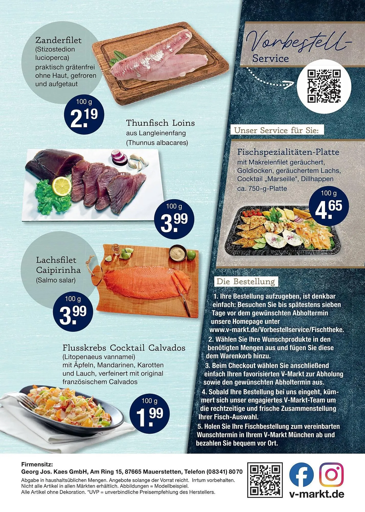 V Markt Prospekt von 17. April bis 30. April 2025 - Prospekt seite 2