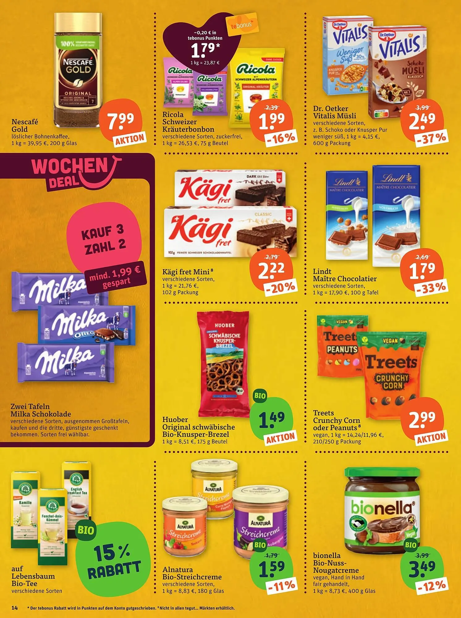 Basic Prospekt von 23. Januar bis 24. Januar 2026 - Prospekt seite 16