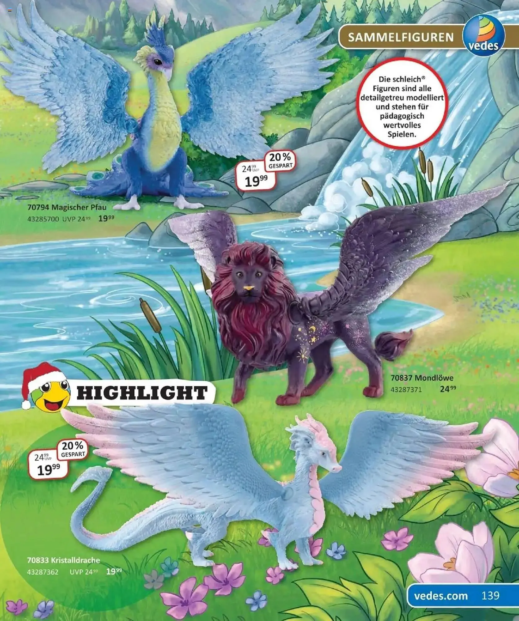 Vedes Prospekt von 29. September bis 6. Januar 2026 - Prospekt seite 139