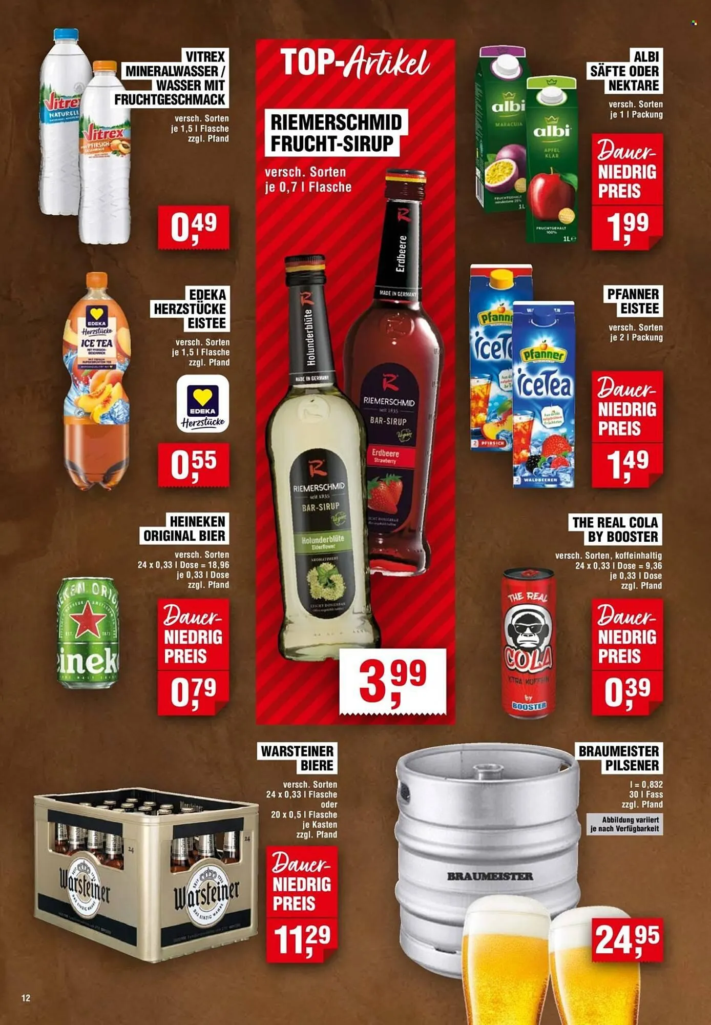 Handelshof Prospekt von 5. Februar bis 11. Februar 2026 - Prospekt seite 12