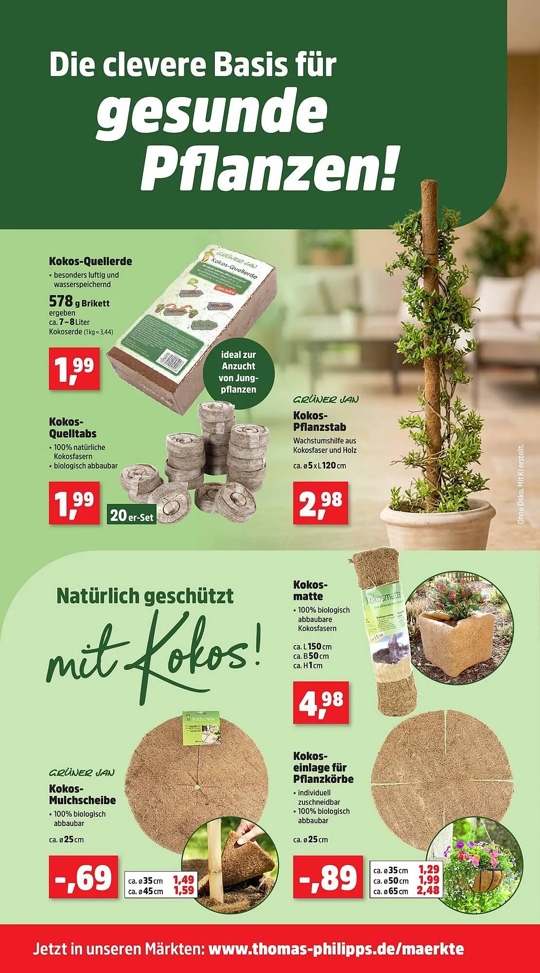Thomas Philipps Prospekt von 4. Mai bis 9. Mai 2026 - Prospekt seite 8