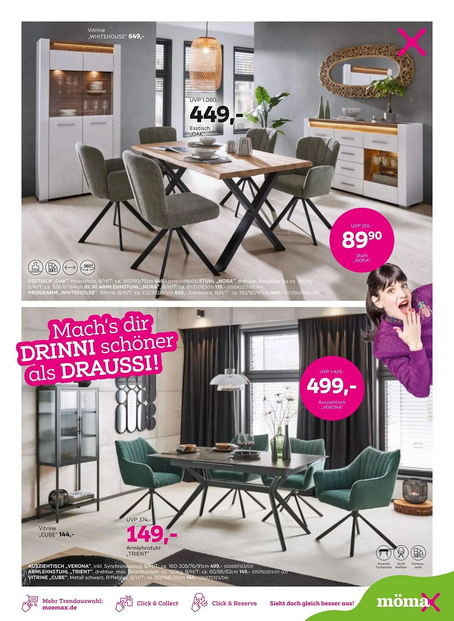 Mömax Prospekt von 28. Juli bis 6. August 2025 - Prospekt seite 9