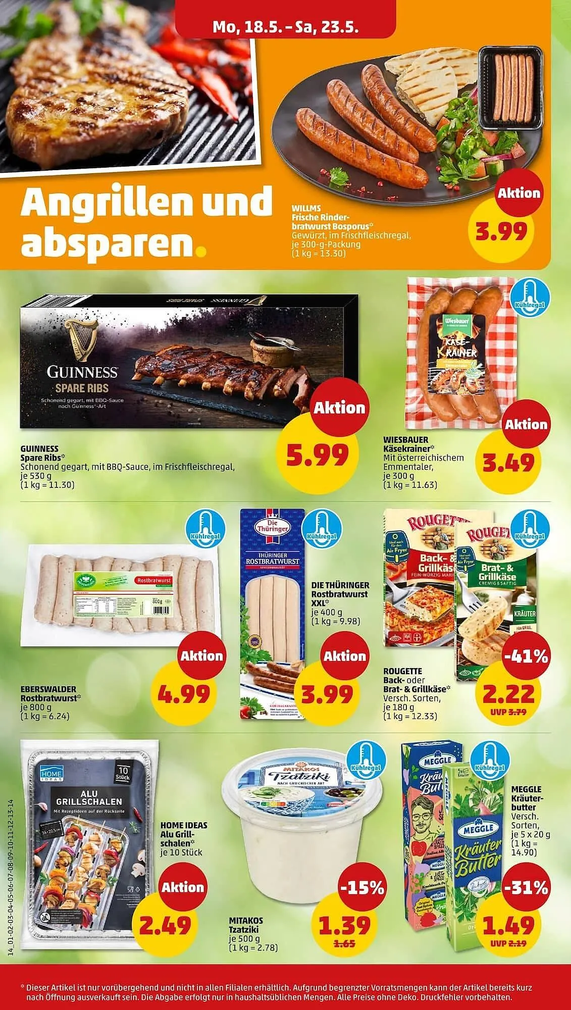PENNY Prospekt von 18. Mai bis 24. Mai 2026 - Prospekt seite 14