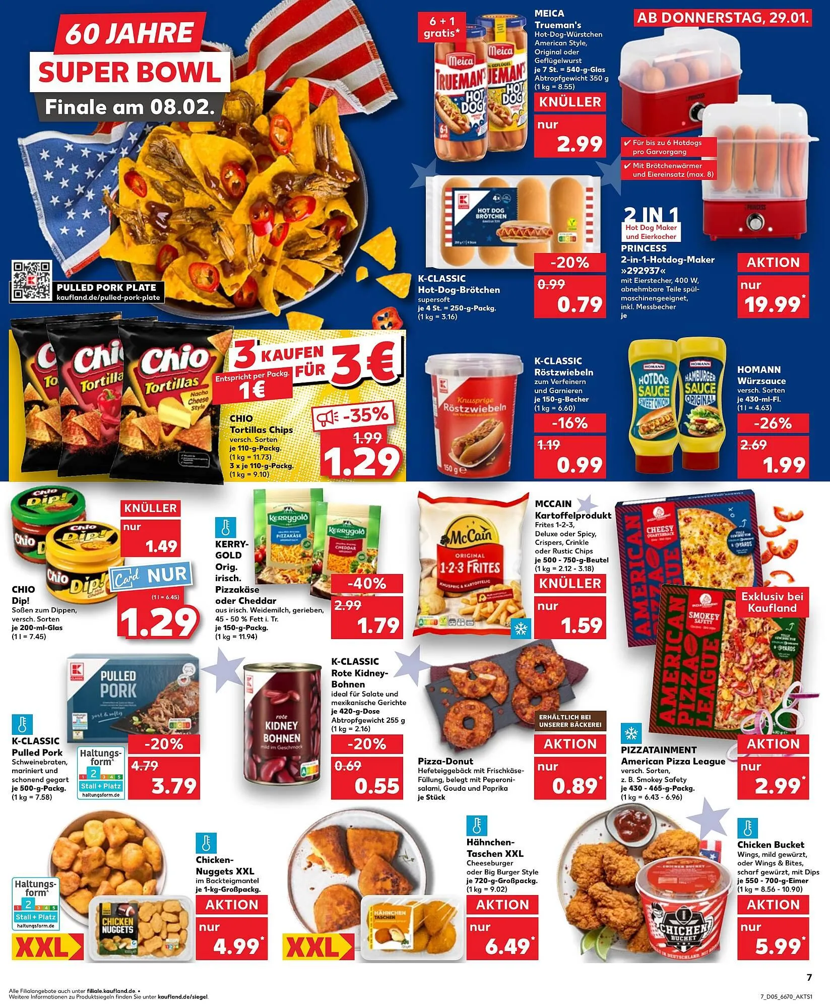 Kaufland Prospekt von 29. Januar bis 4. Februar 2026 - Prospekt seite 7