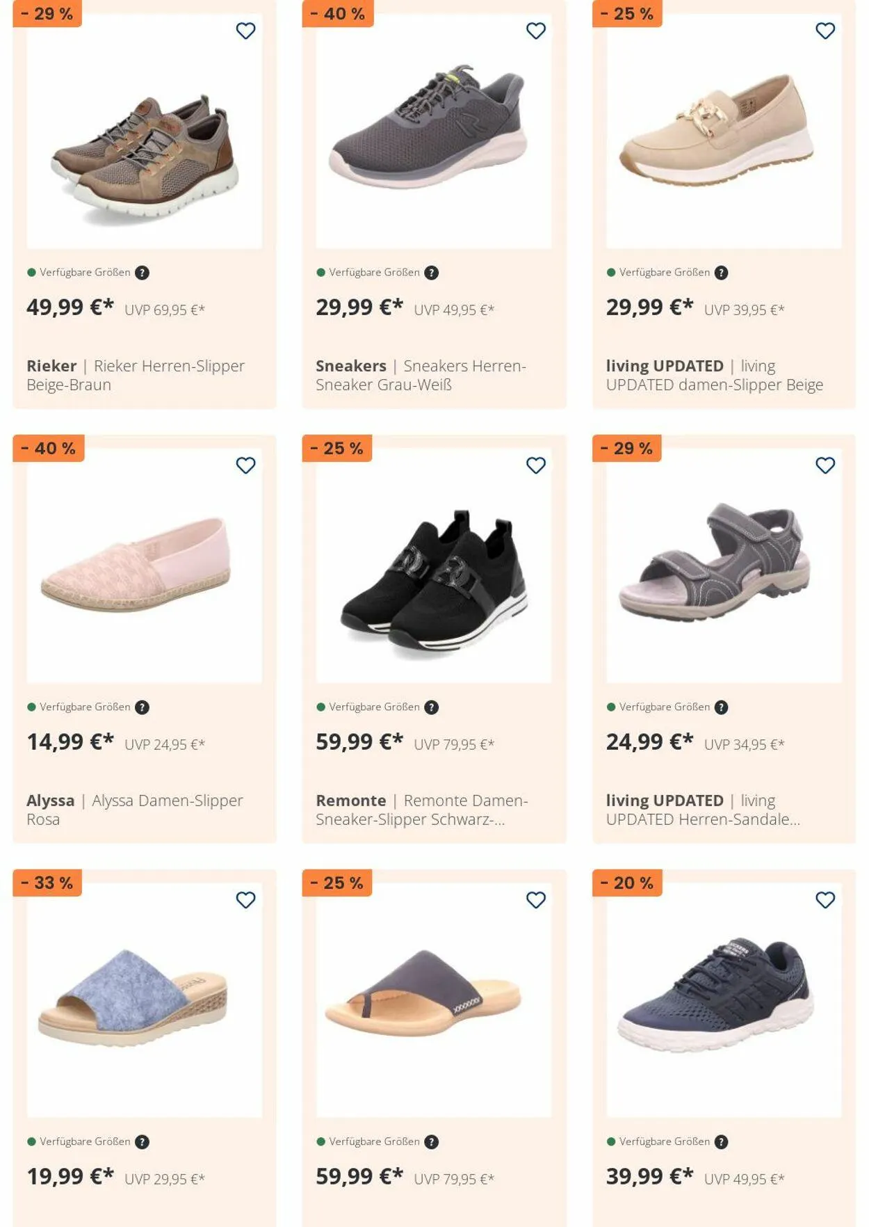 SCHUH OKAY Aktueller Prospekt von 14. Juli bis 23. Juli 2025 - Prospekt seite 10