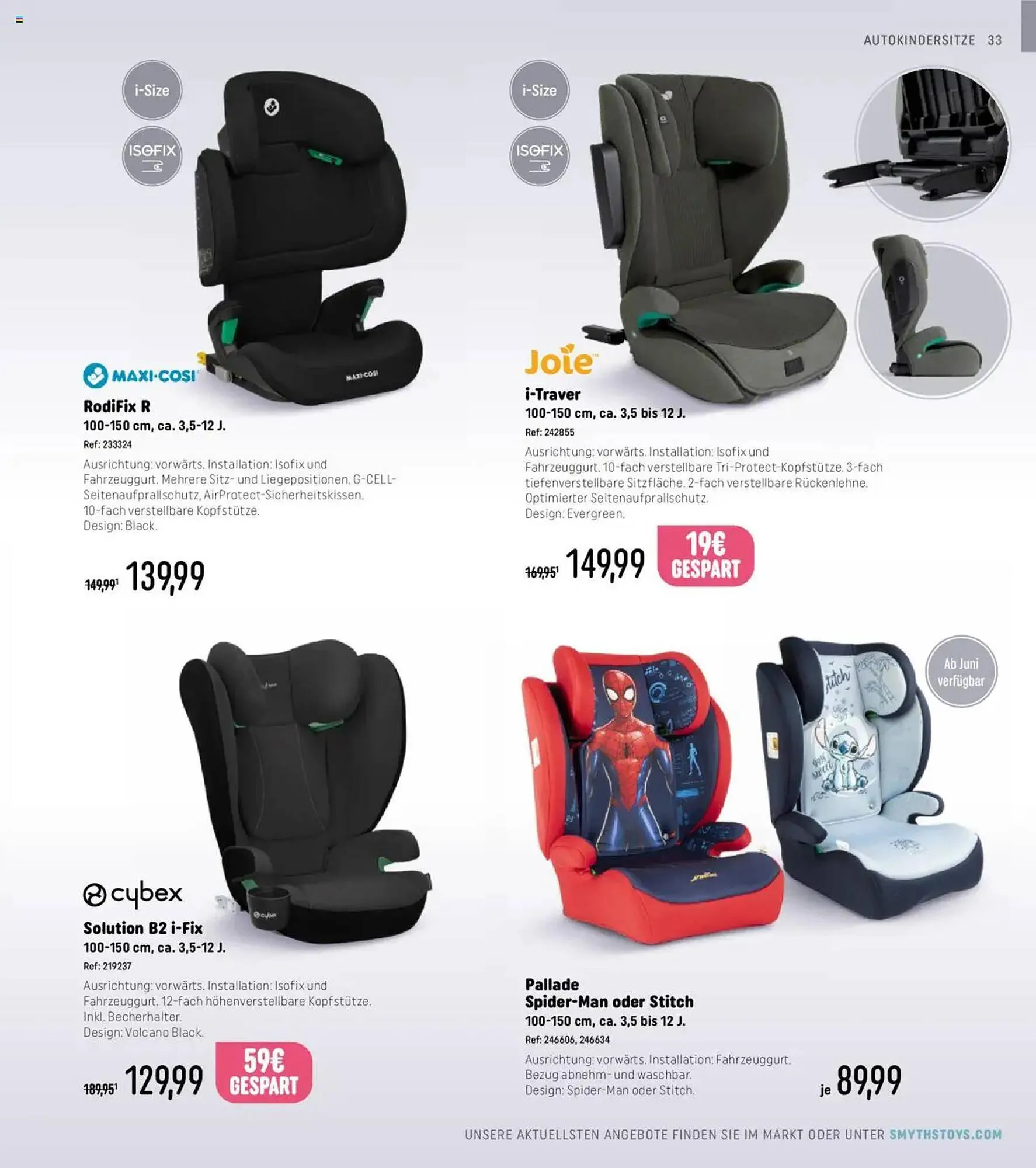 Smyths Toys Prospekt von 26. März bis 30. Juni 2025 - Prospekt seite 33