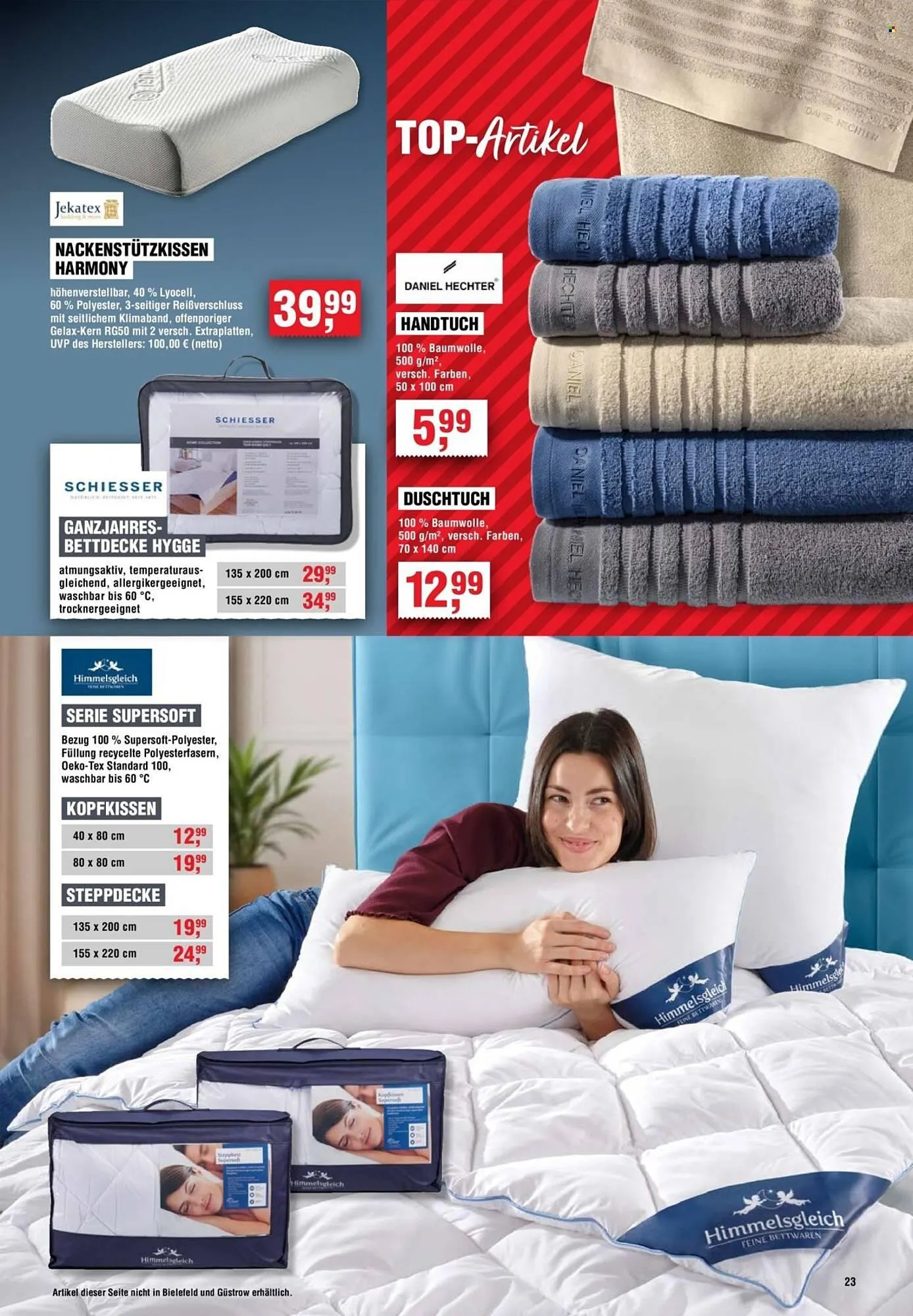 Handelshof Prospekt von 2. April bis 8. April 2026 - Prospekt seite 23