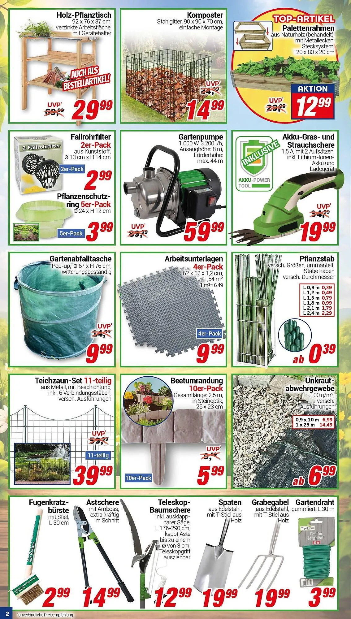 CENTERSHOP Prospekt von 23. Februar bis 28. Februar 2026 - Prospekt seite 2