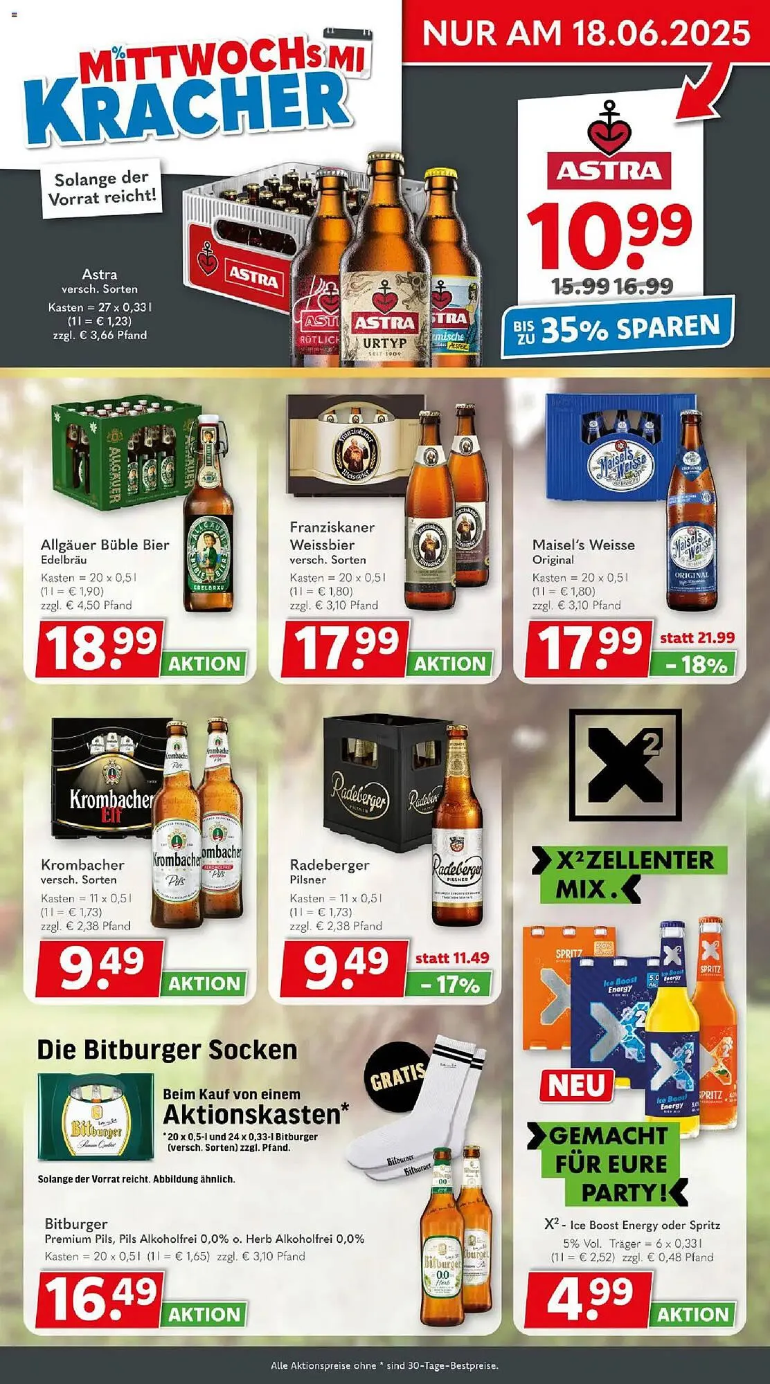 Getränkeland Prospekt von 10. Juni bis 21. Juni 2025 - Prospekt seite 3