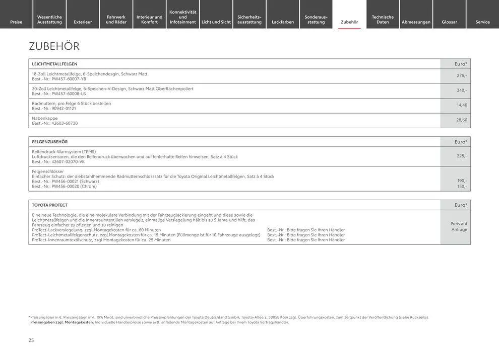 Aktuelle Sonderaktionen von 1. Juli bis 1. Juli 2025 - Prospekt seite 25
