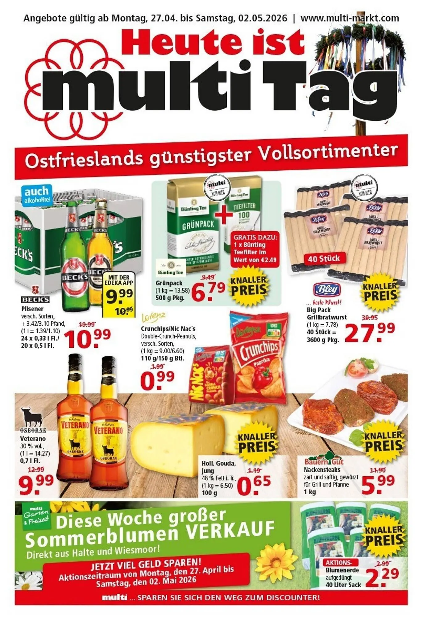 Multi Markt Prospekt - 1