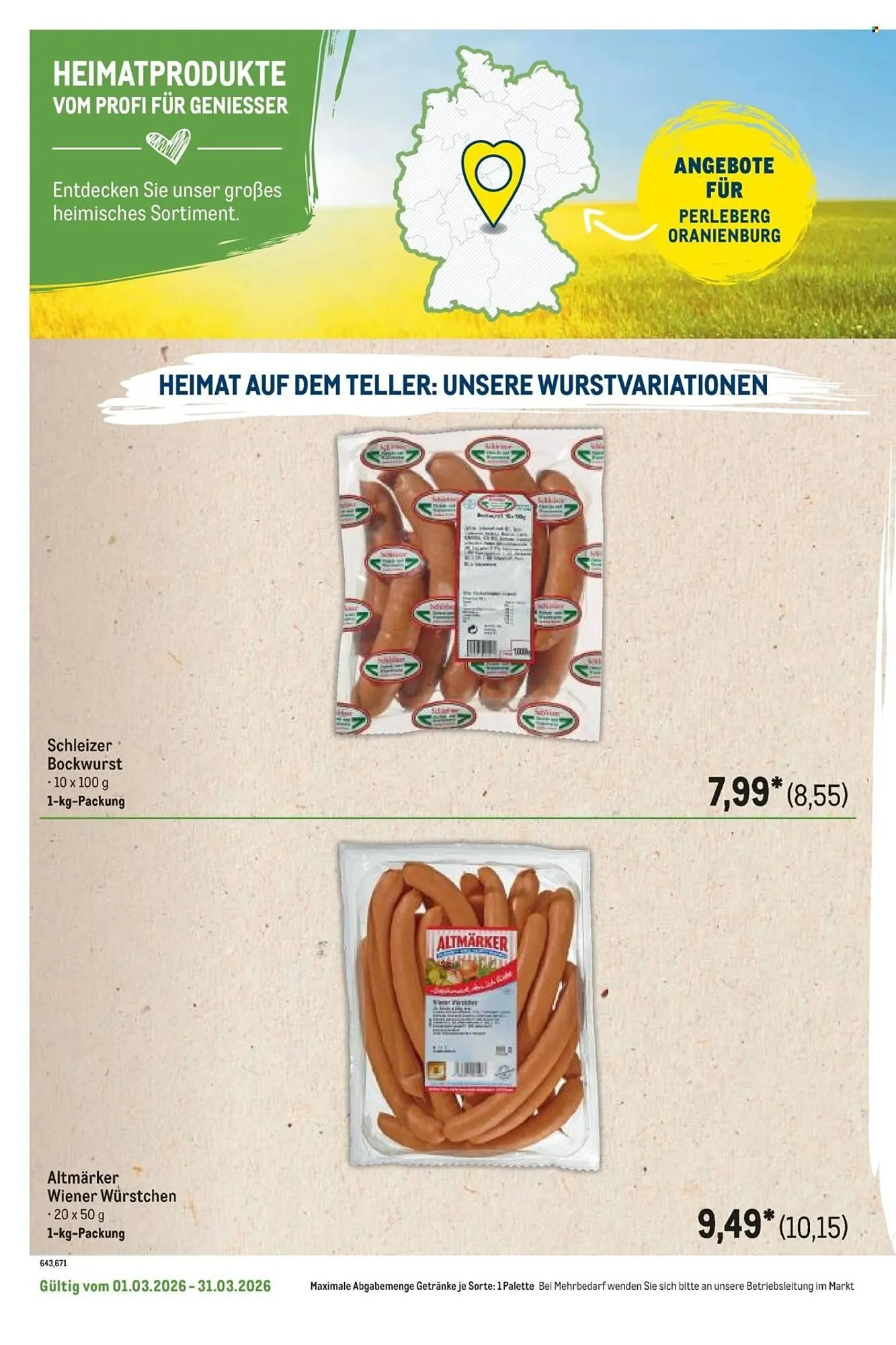 METRO Prospekt von 1. März bis 31. März 2026 - Prospekt seite 80