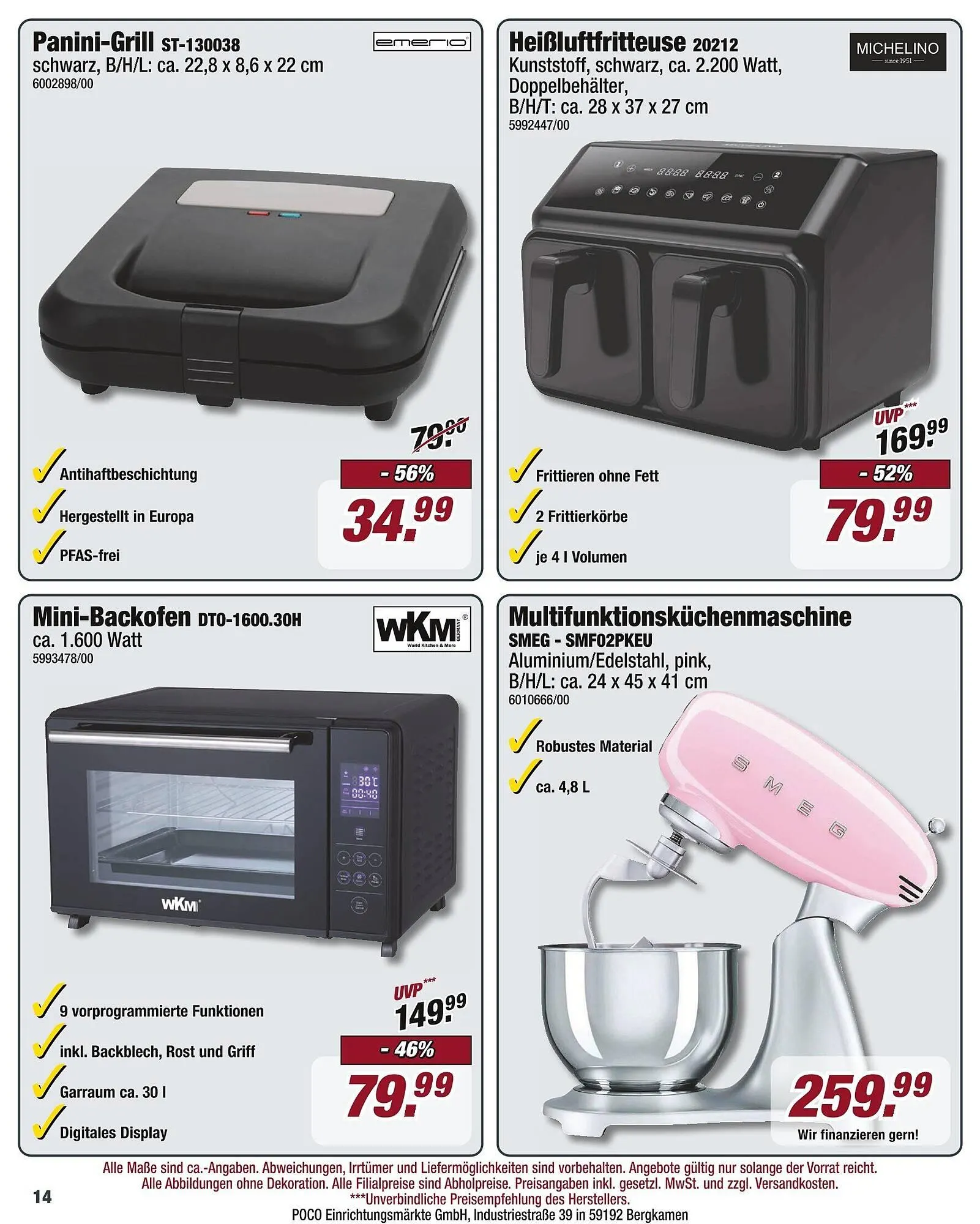 Poco Prospekt von 1. Juni bis 14. Juni 2025 - Prospekt seite 14