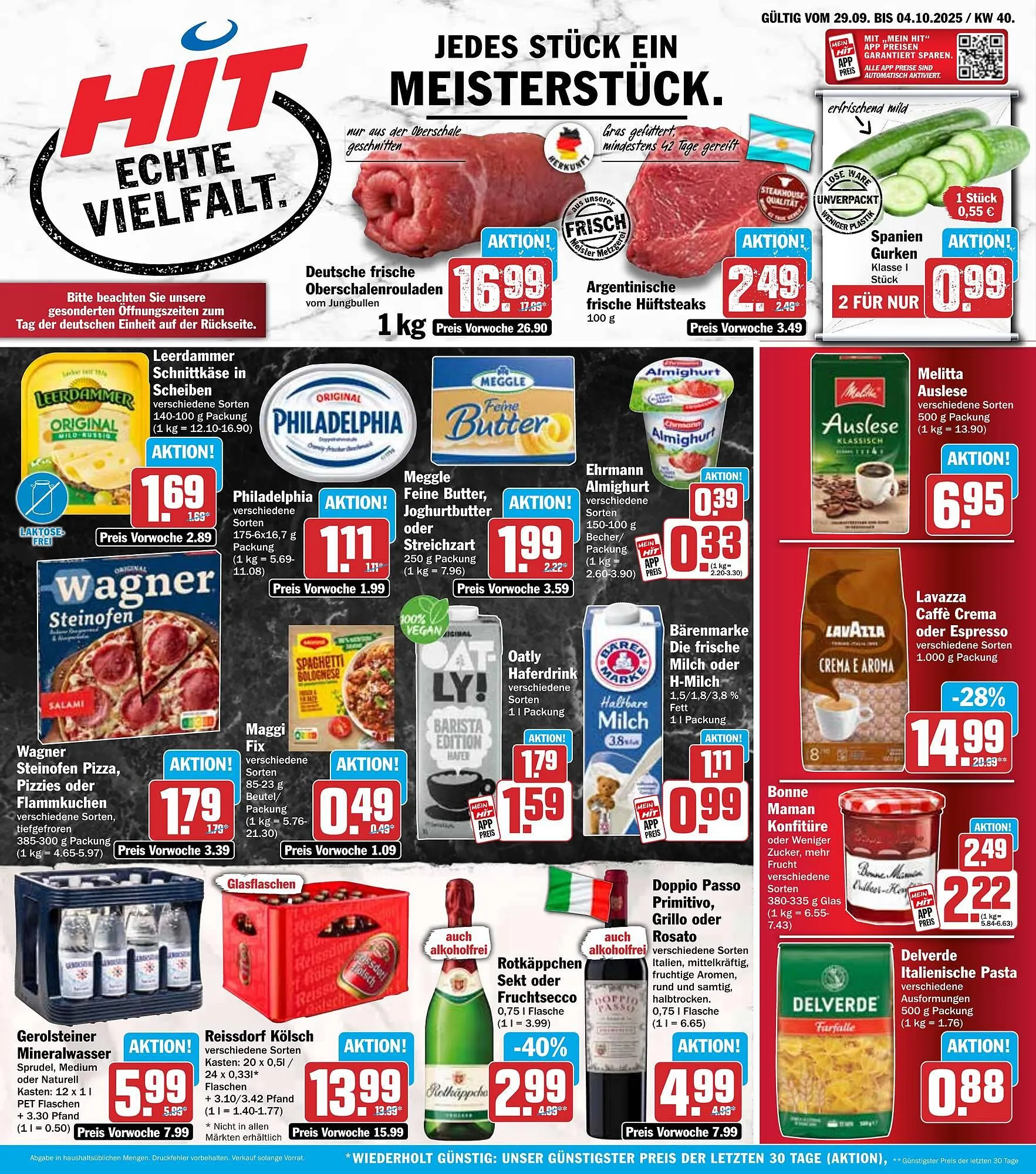 HIT Prospekt von 29. September bis 4. Oktober 2025 - Prospekt seite 1