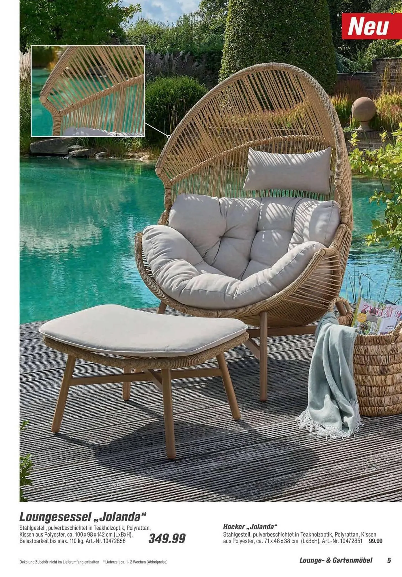 Toom Baumarkt Prospekt von 14. Februar bis 30. April 2026 - Prospekt seite 5