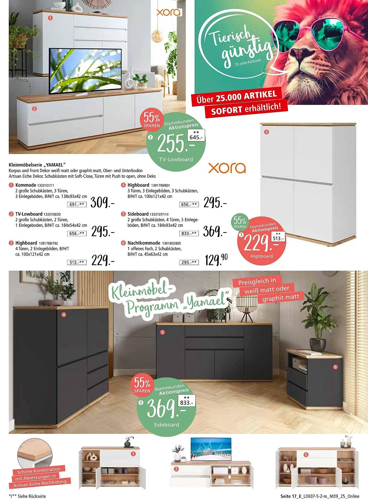 Zurbrüggen Prospekt von 12. Juli bis 9. August 2025 - Prospekt seite 29