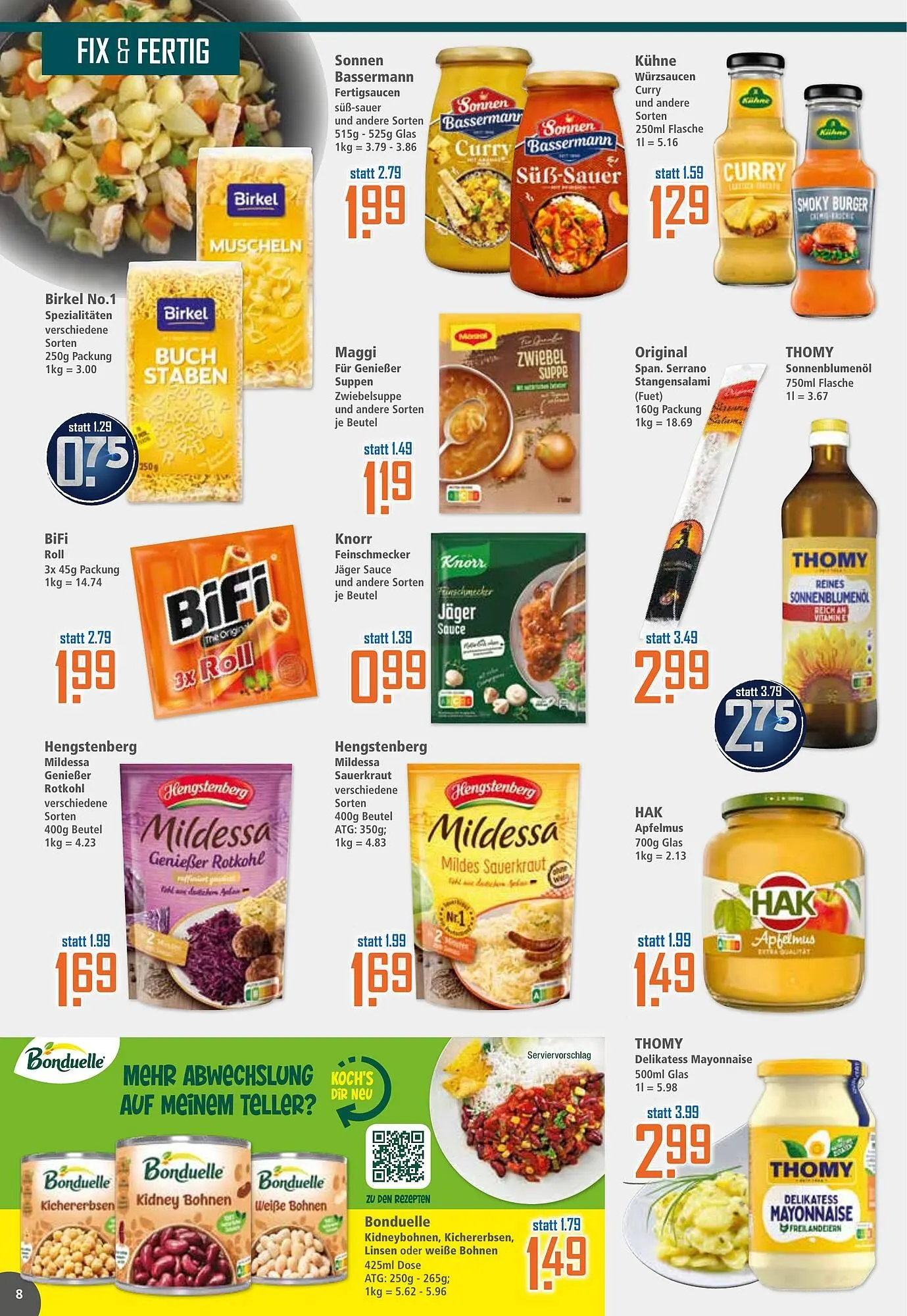 Klaas und Kock Prospekt von 27. Oktober bis 3. November 2025 - Prospekt seite 8