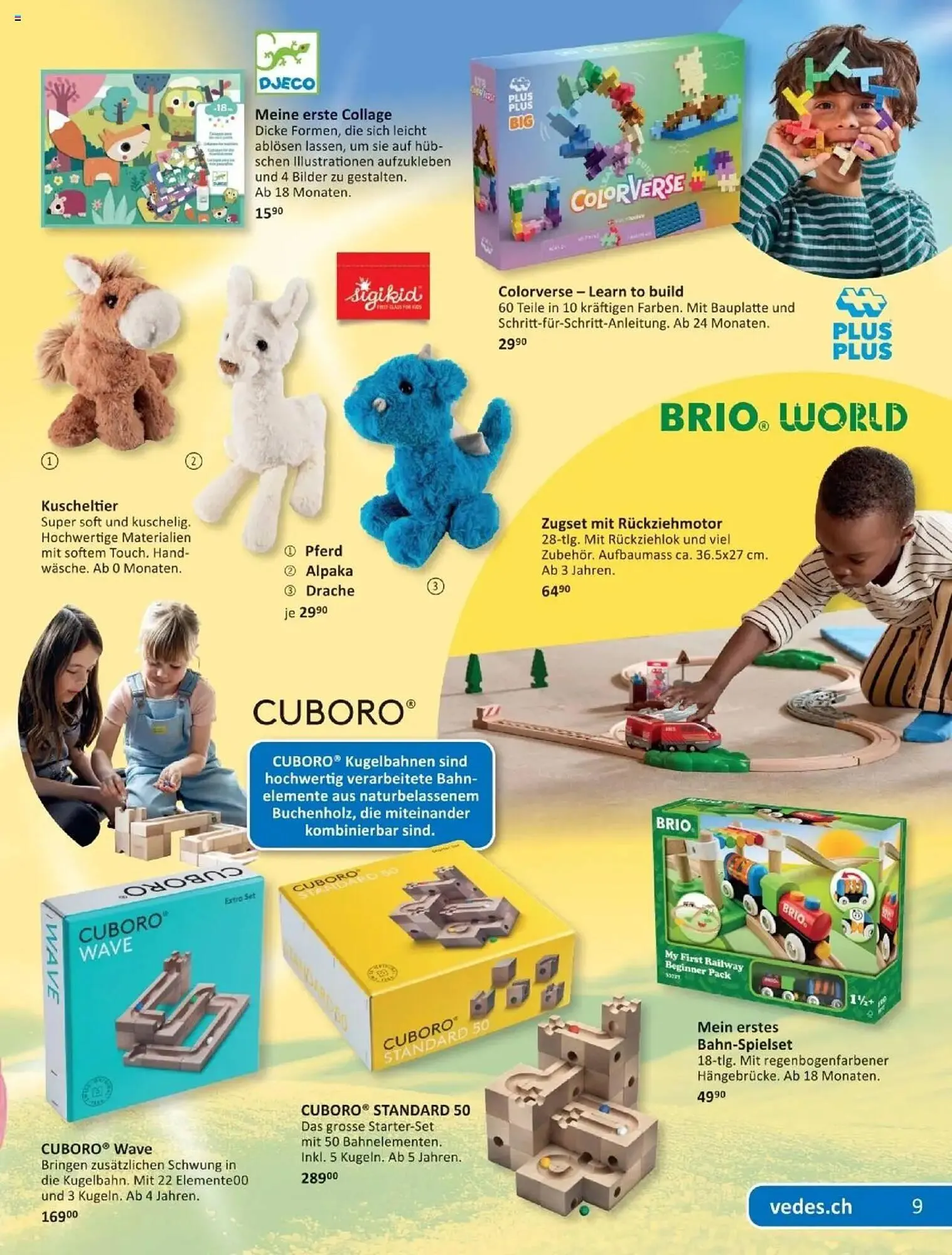 Vedes Prospekt von 22. September bis 24. Dezember 2025 - Prospekt seite 9