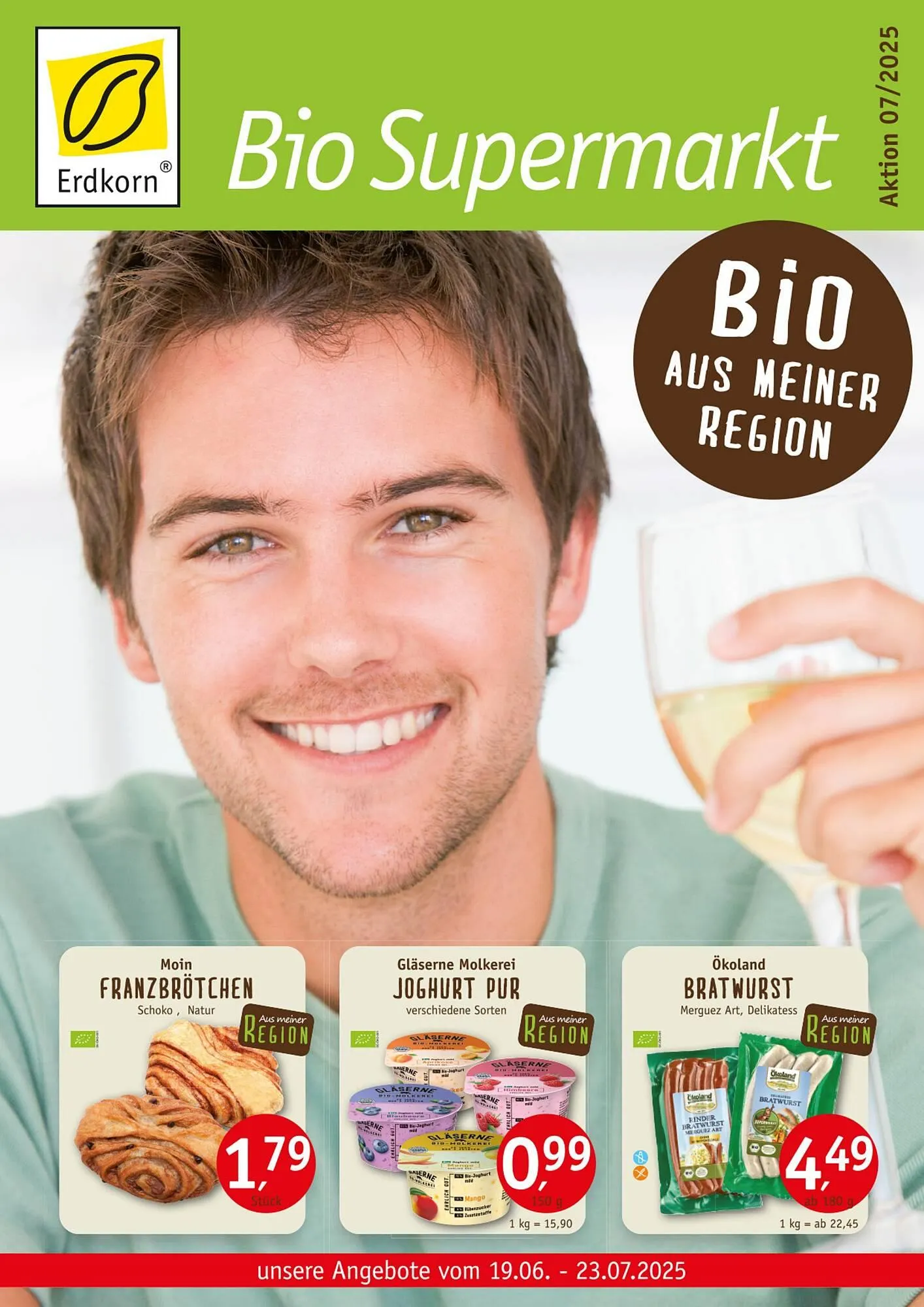 Erdkorn Biomarkt Prospekt - 1
