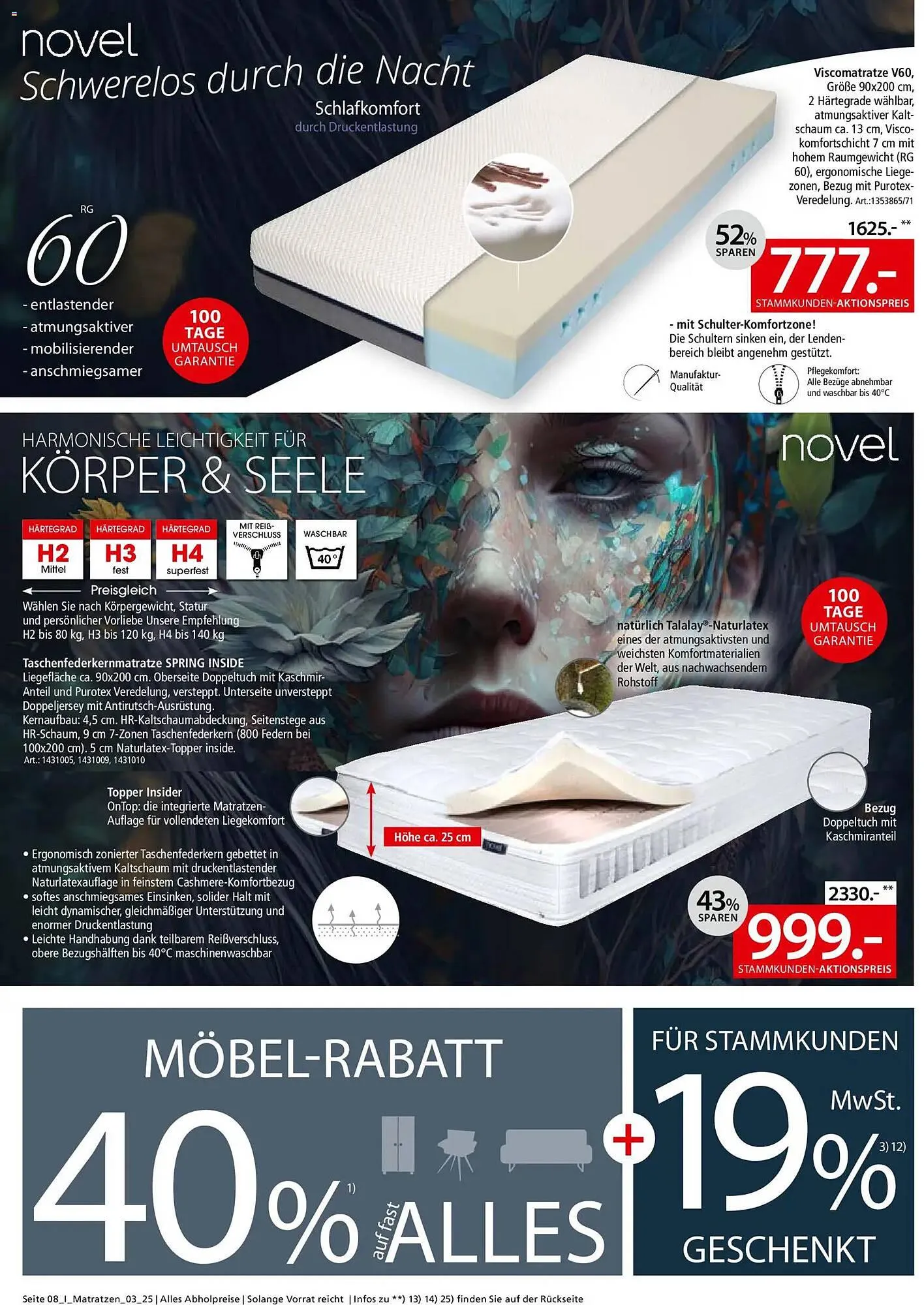 Zurbrüggen Prospekt von 15. November bis 28. Februar 2026 - Prospekt seite 8