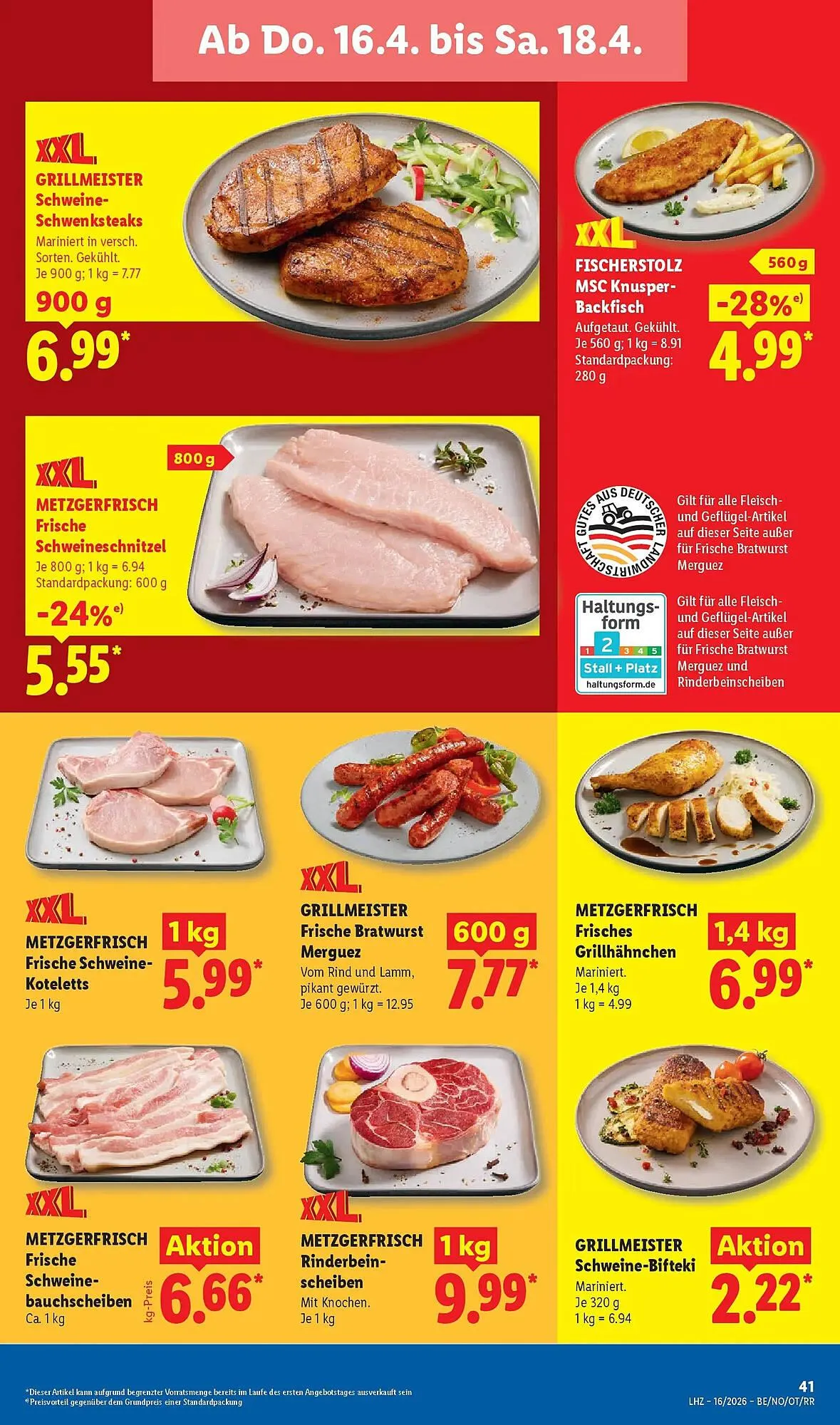 Lidl Prospekt von 12. April bis 18. April 2026 - Prospekt seite 63