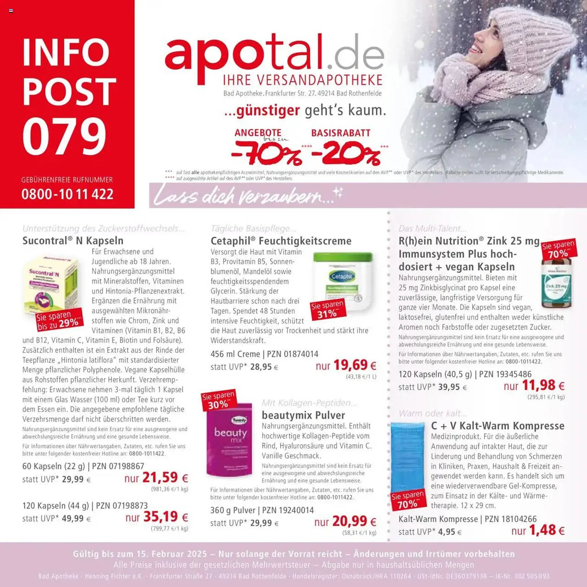 Apotal Prospekt - 1