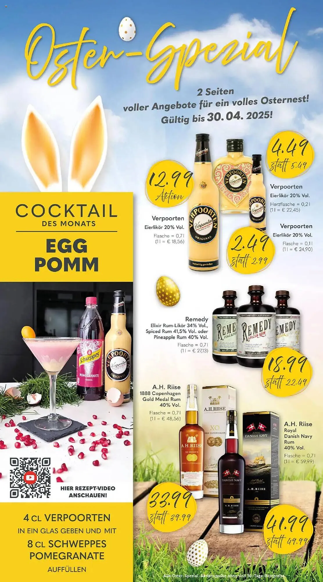 Getränkeland Prospekt von 14. April bis 26. April 2025 - Prospekt seite 6