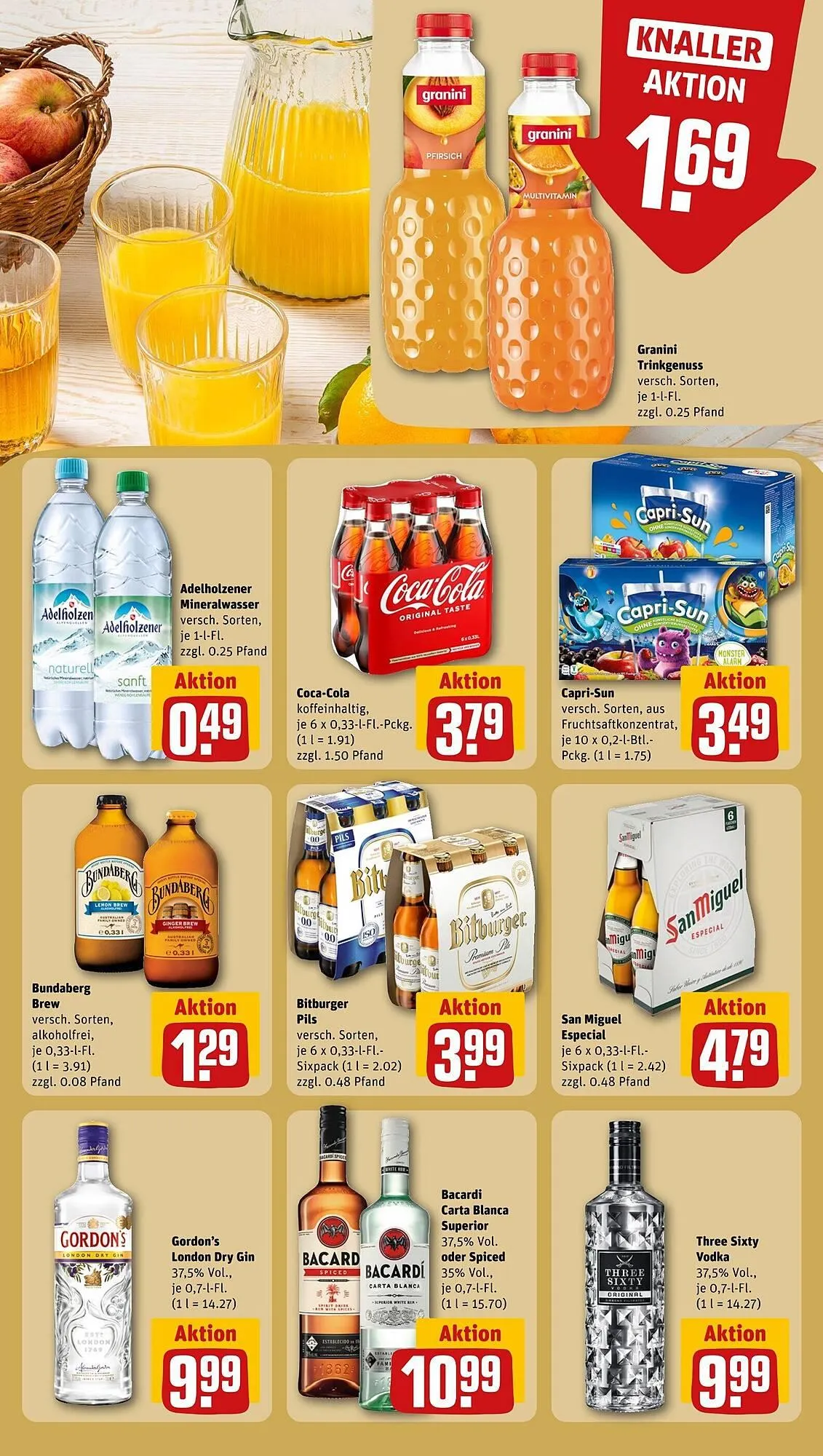 REWE Prospekt von 28. April bis 3. Mai 2025 - Prospekt seite 14