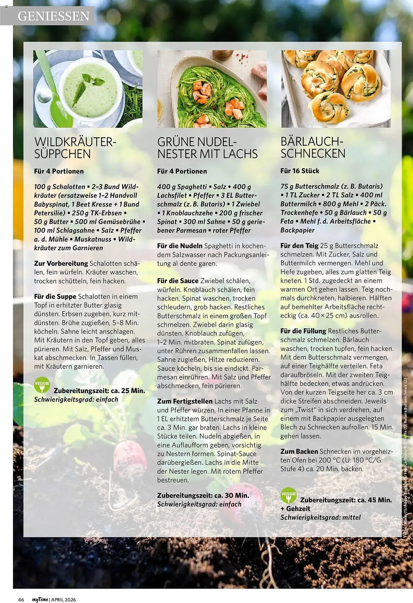 Combi Magazine von 1. April bis 30. April 2026 - Prospekt seite 46