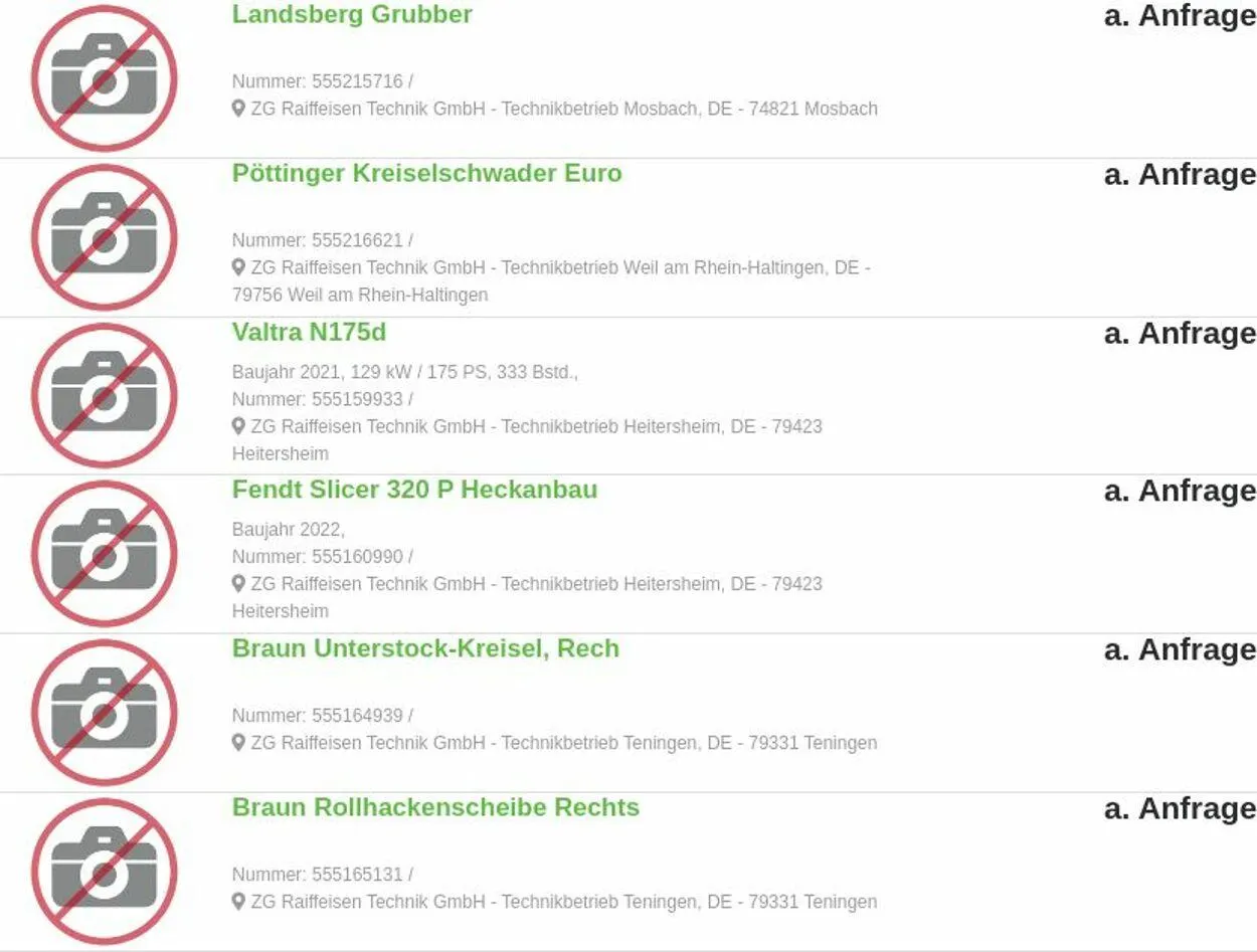 ZG Raiffeisen Aktueller Prospekt von 7. April bis 16. April 2025 - Prospekt seite 41