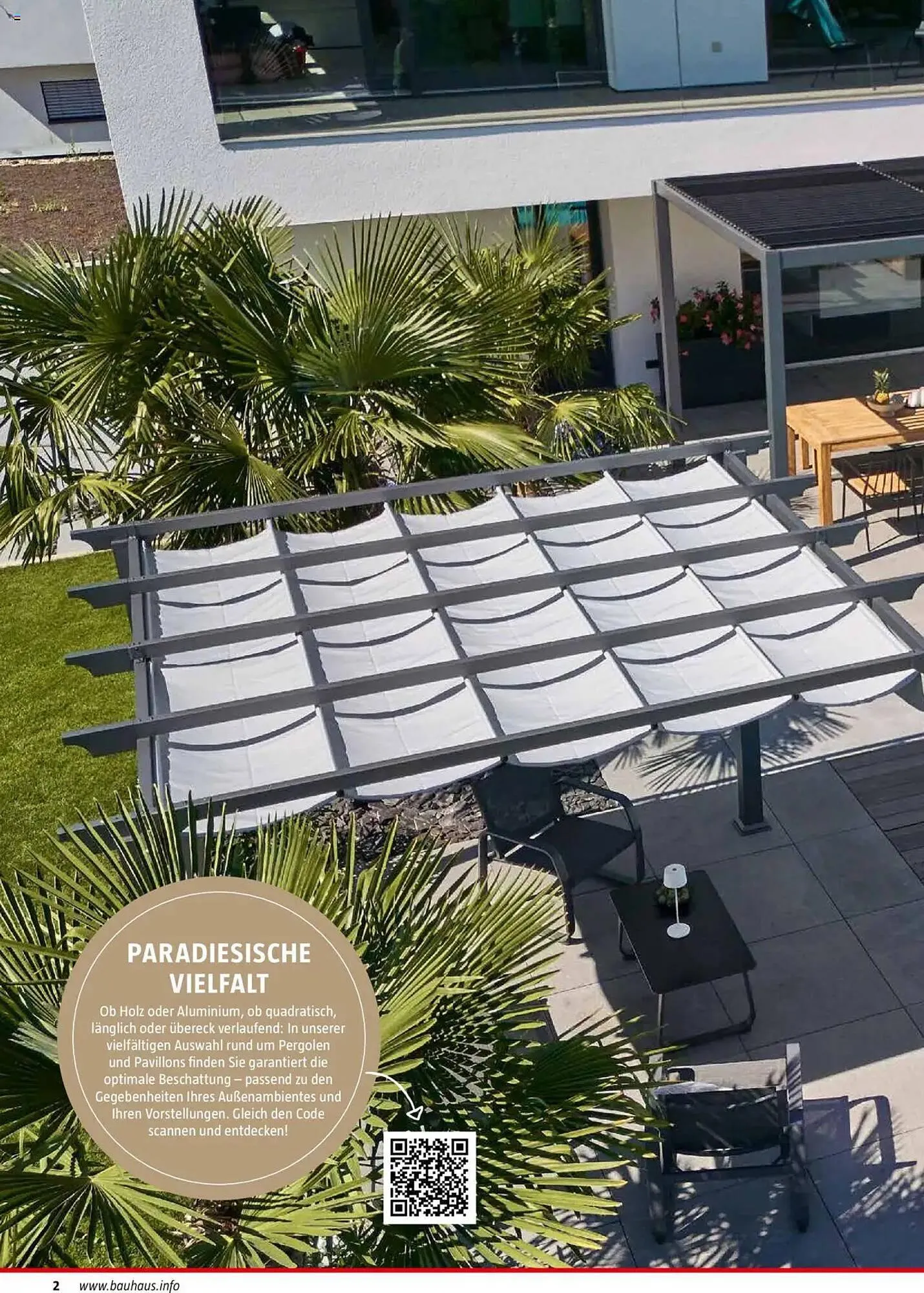 Bauhaus Prospekt von 26. Februar bis 31. Dezember 2025 - Prospekt seite 2