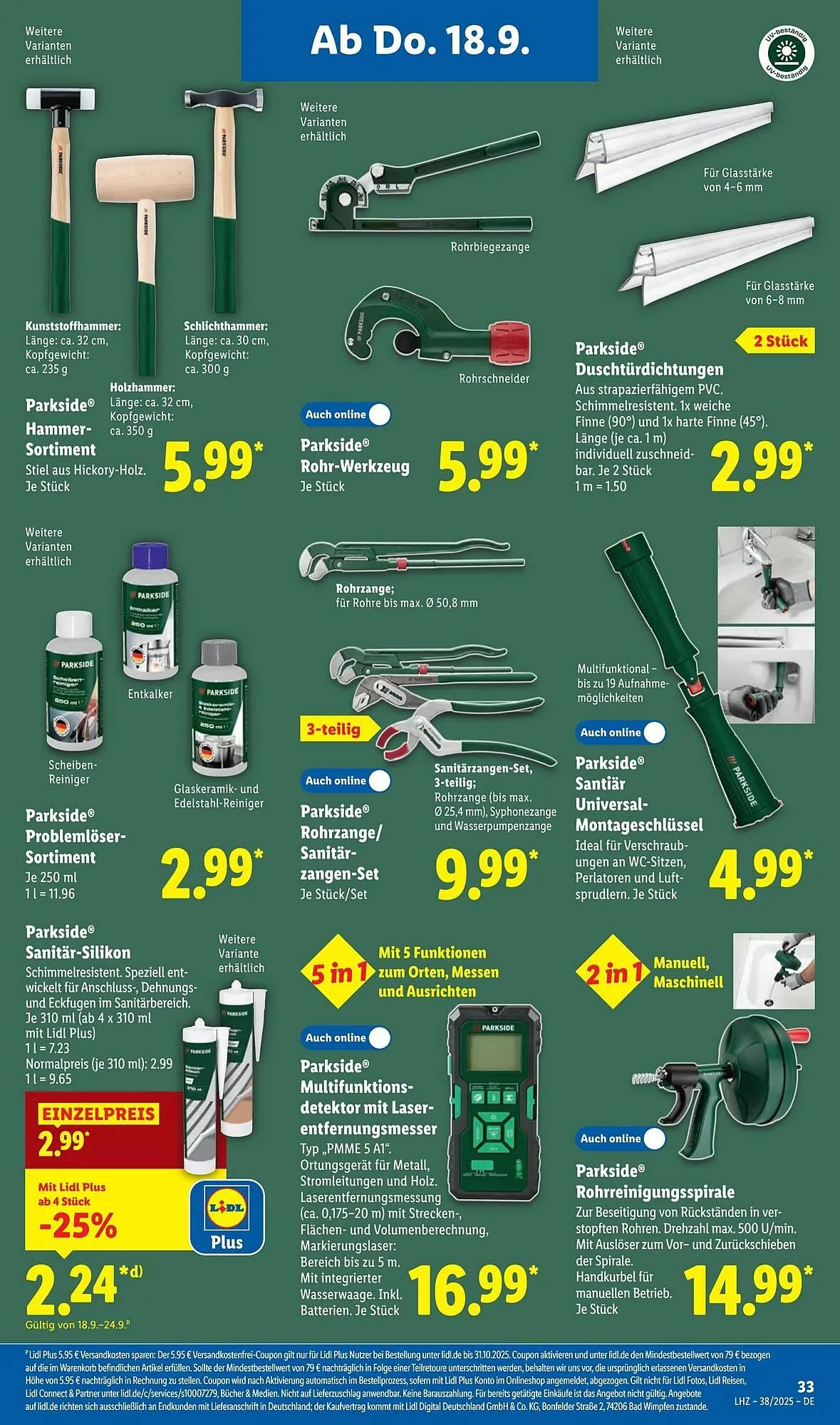 Lidl Prospekt von 15. September bis 21. September 2025 - Prospekt seite 51