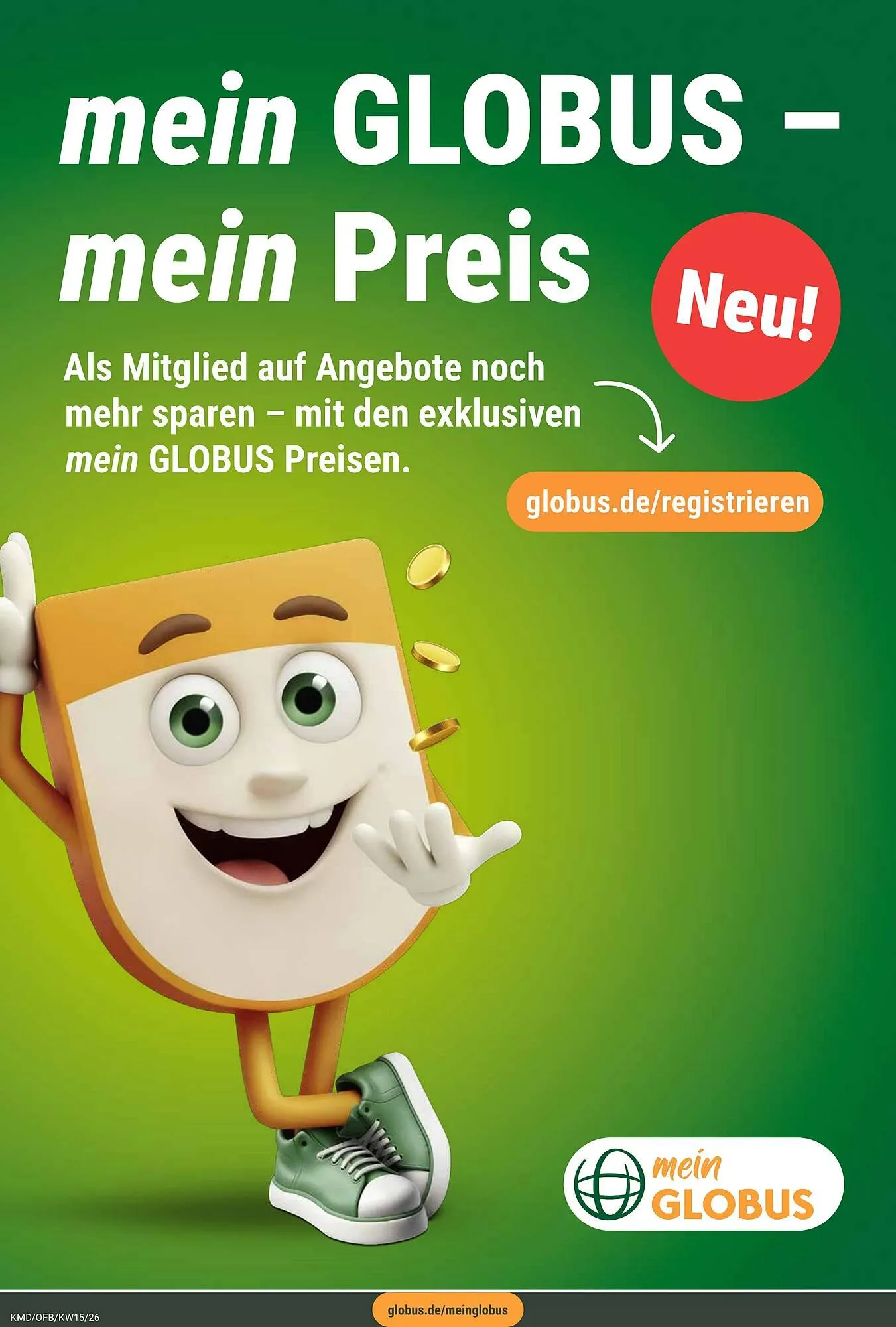 Globus Prospekt von 6. April bis 11. April 2026 - Prospekt seite 11