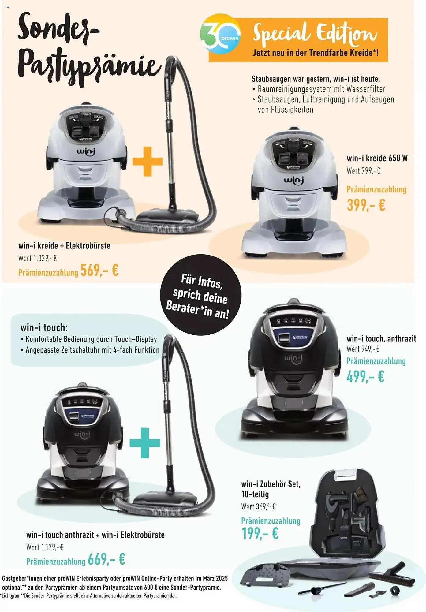Prowin Prospekt von 1. März bis 31. März 2025 - Prospekt seite 6