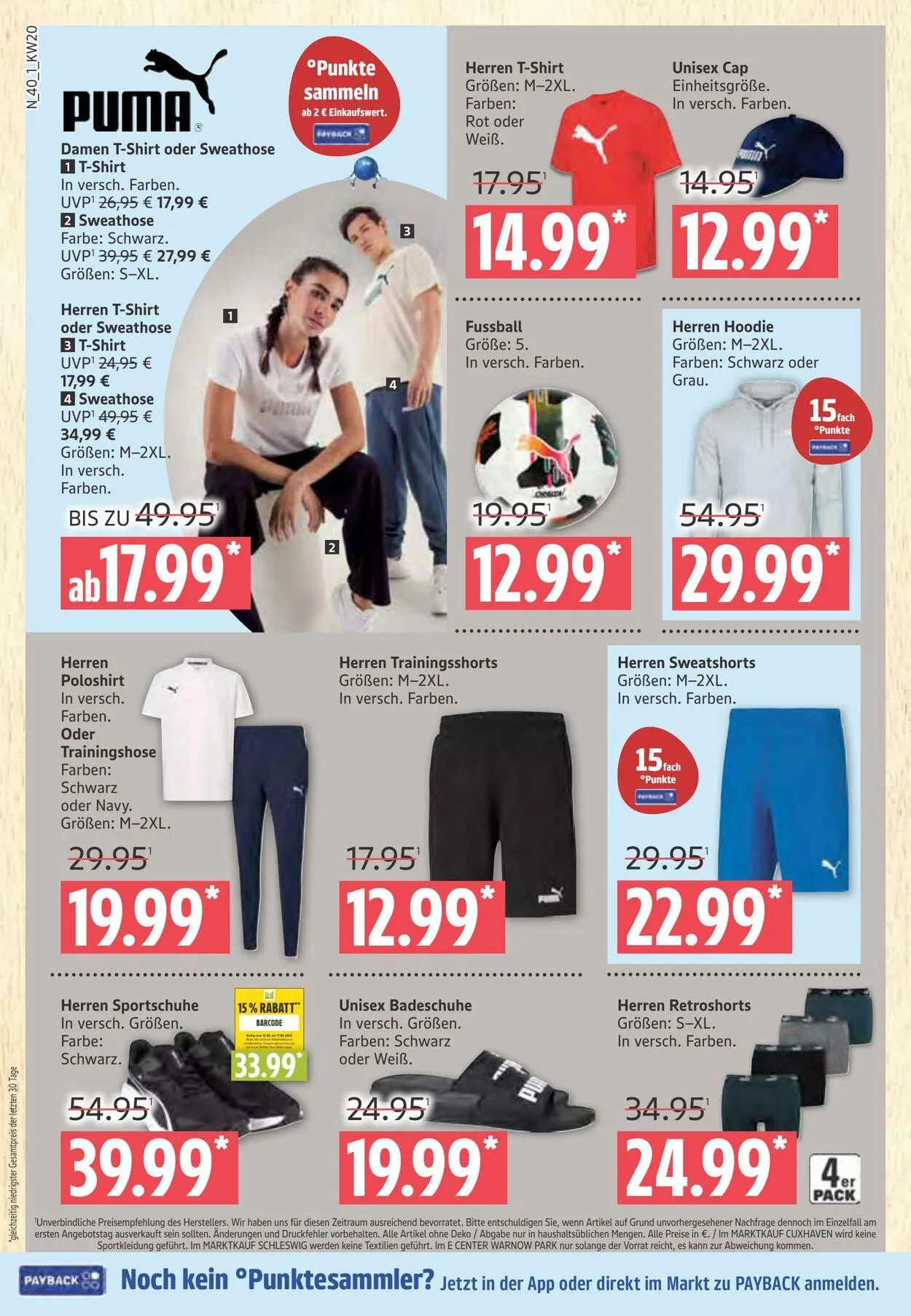 Marktkauf Aktueller Prospekt von 12. Mai bis 17. Mai 2025 - Prospekt seite 40