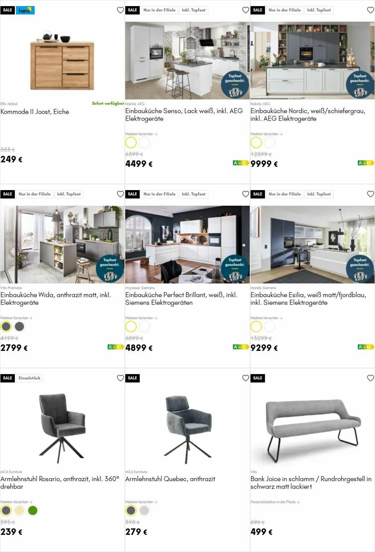 HARDECK Aktueller Prospekt von 3. November bis 12. November 2025 - Prospekt seite 11