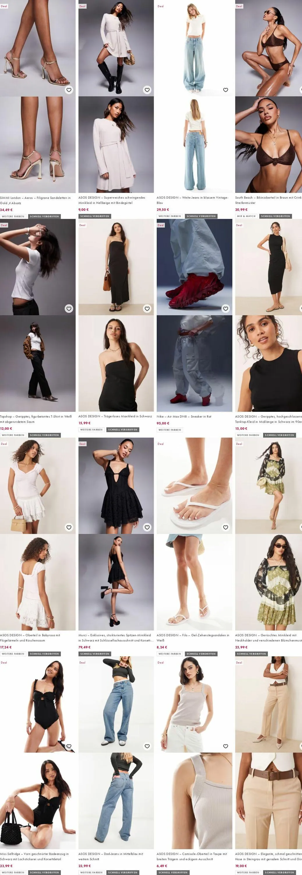 Asos von 7. Juli bis 16. Juli 2025 - Prospekt seite 33