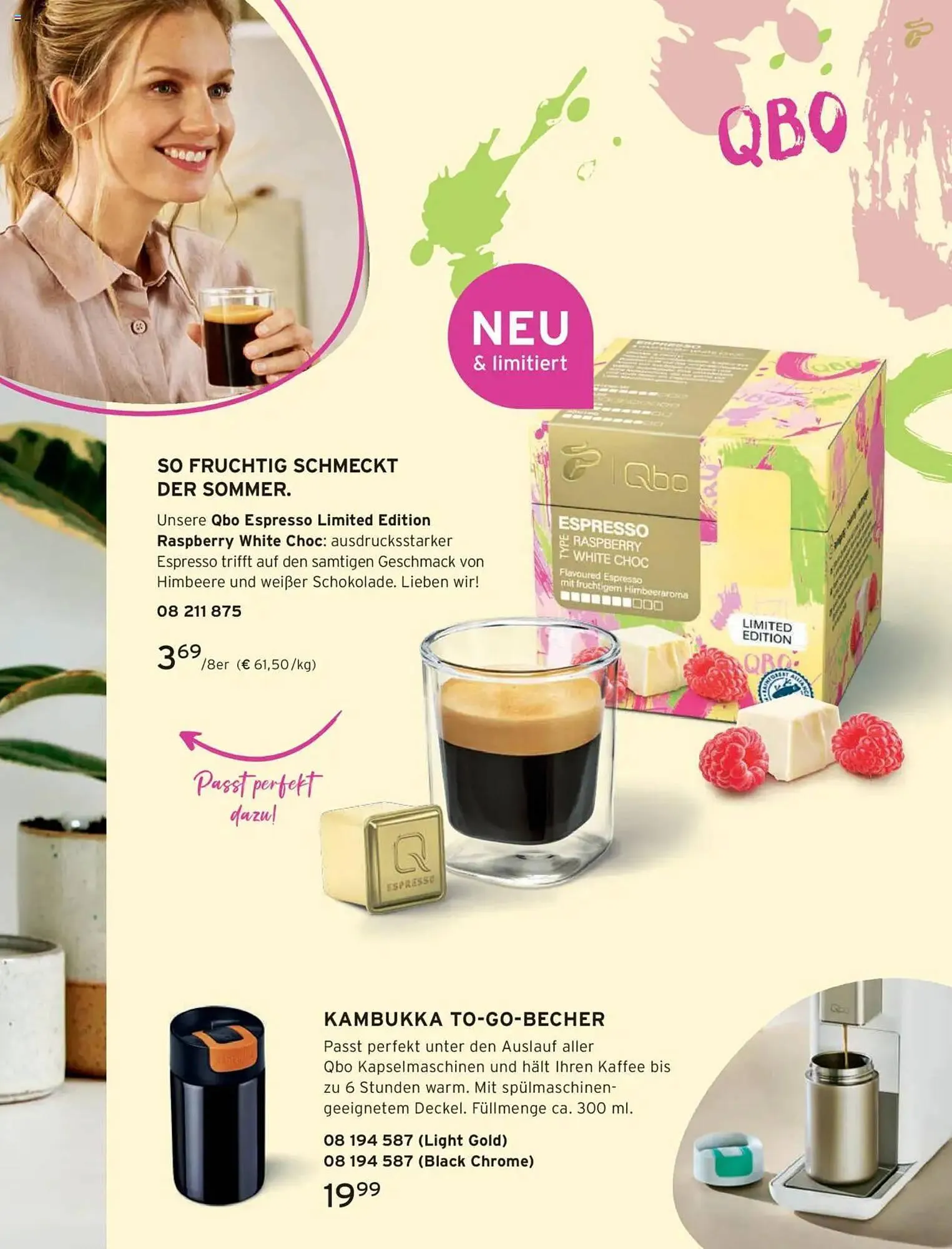 Tchibo Prospekt von 1. August bis 31. August 2025 - Prospekt seite 157